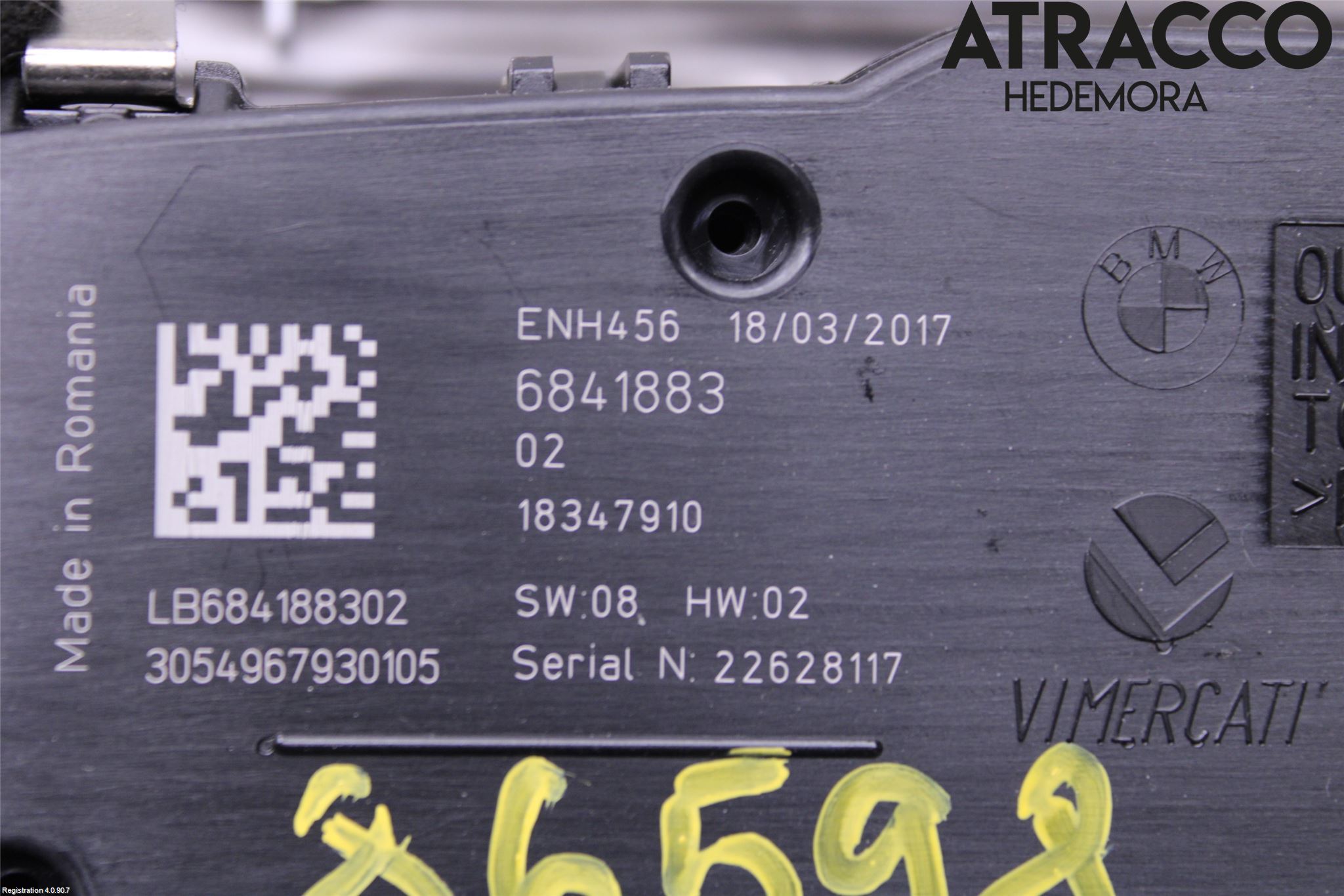BMW 5 G30/G31/F90 17-23 Strömställare Ljus