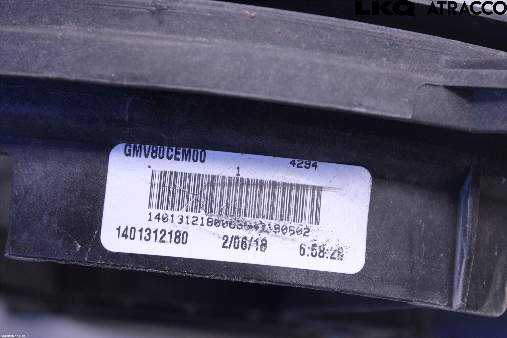 Toyota PROACE I 13-16 Kylfläkt El