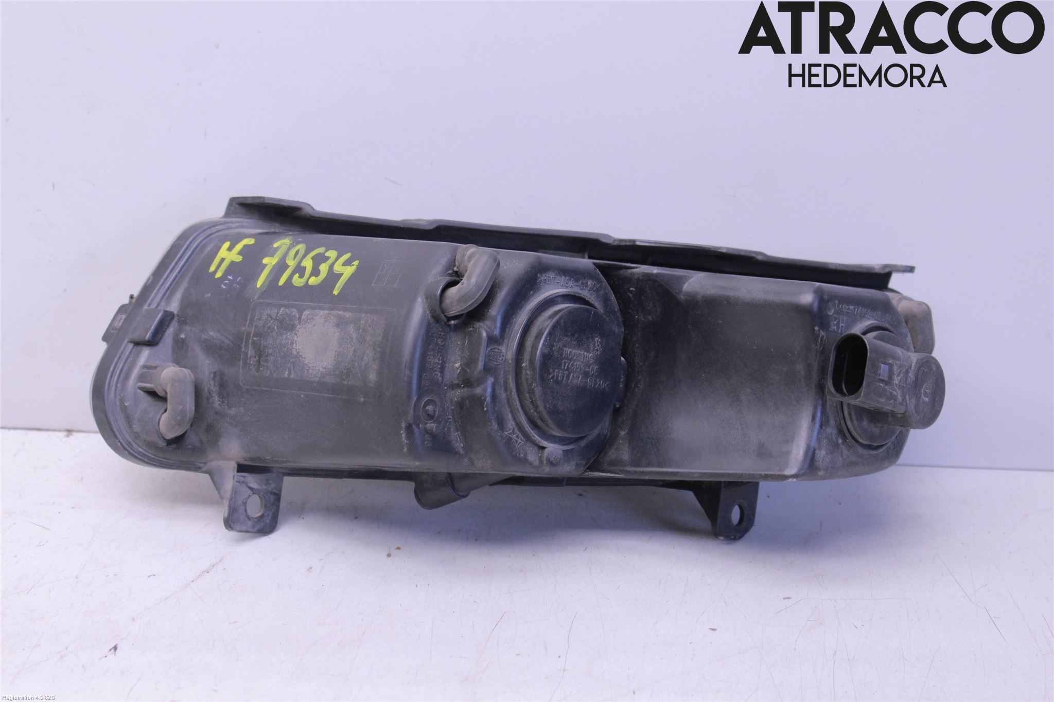 Volkswagen VW POLO 10-17 Dimljus-Varselljus Fram