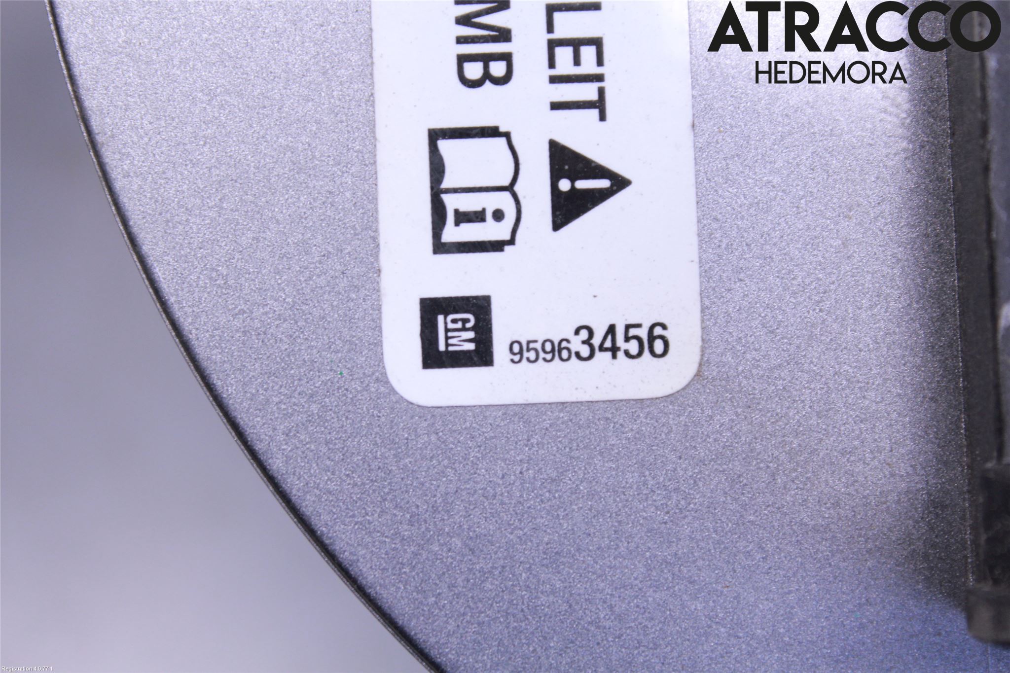 GM CHEVROLET ORLANDO Tanklucka