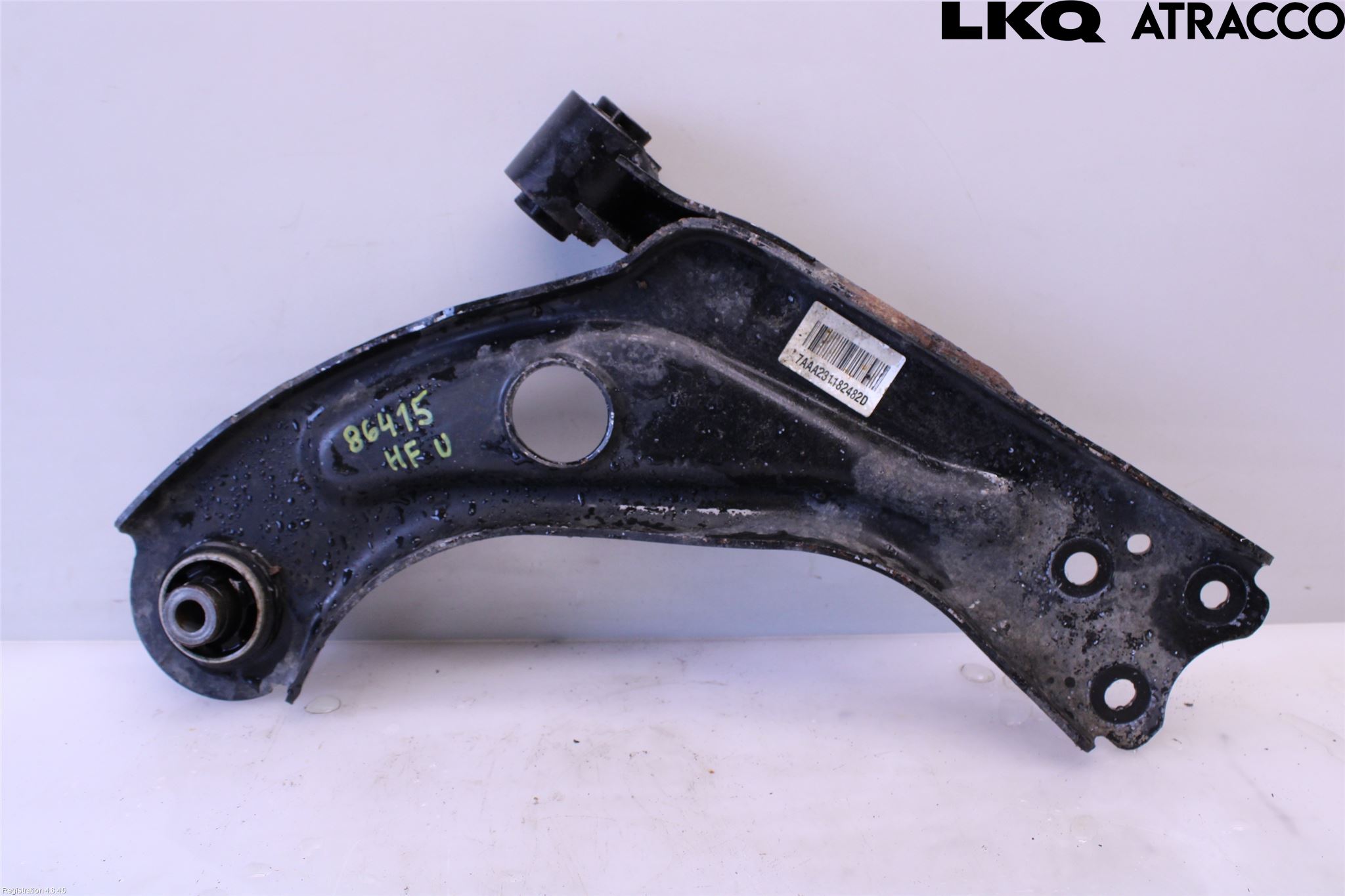 Peugeot 308 14-21 Bärarm Fram Undre Hö