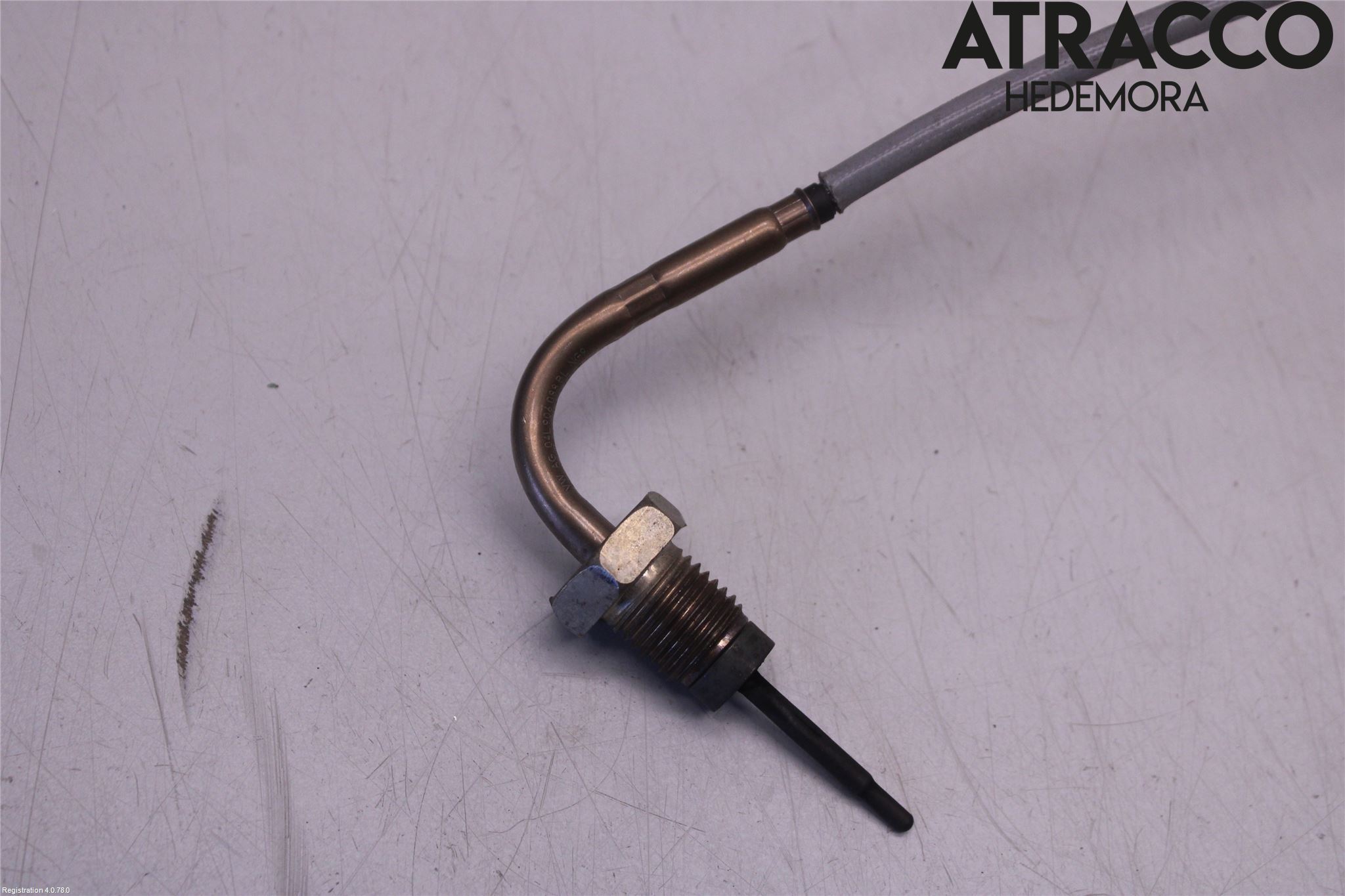 Volkswagen VW PASSAT 15-19 Givare Temp-Tryck Avgas
