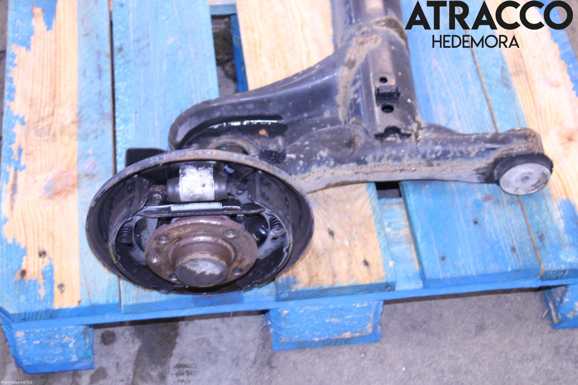 Skoda CITIGO / CITIGO E IV Bakaxelbalk