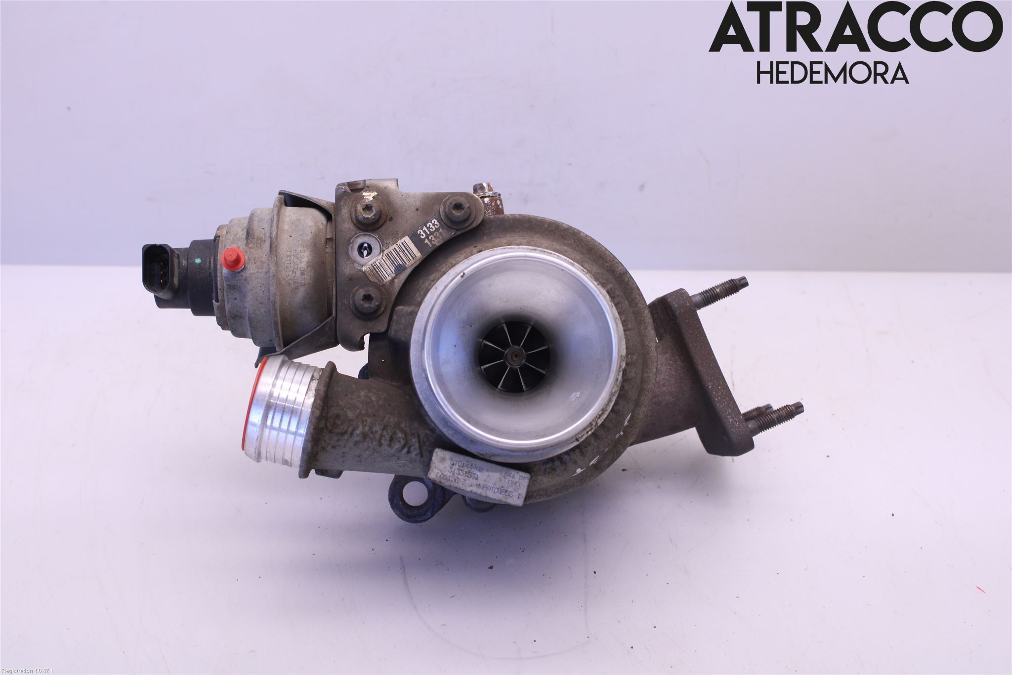 Volvo V60 11-13 Turboaggregat