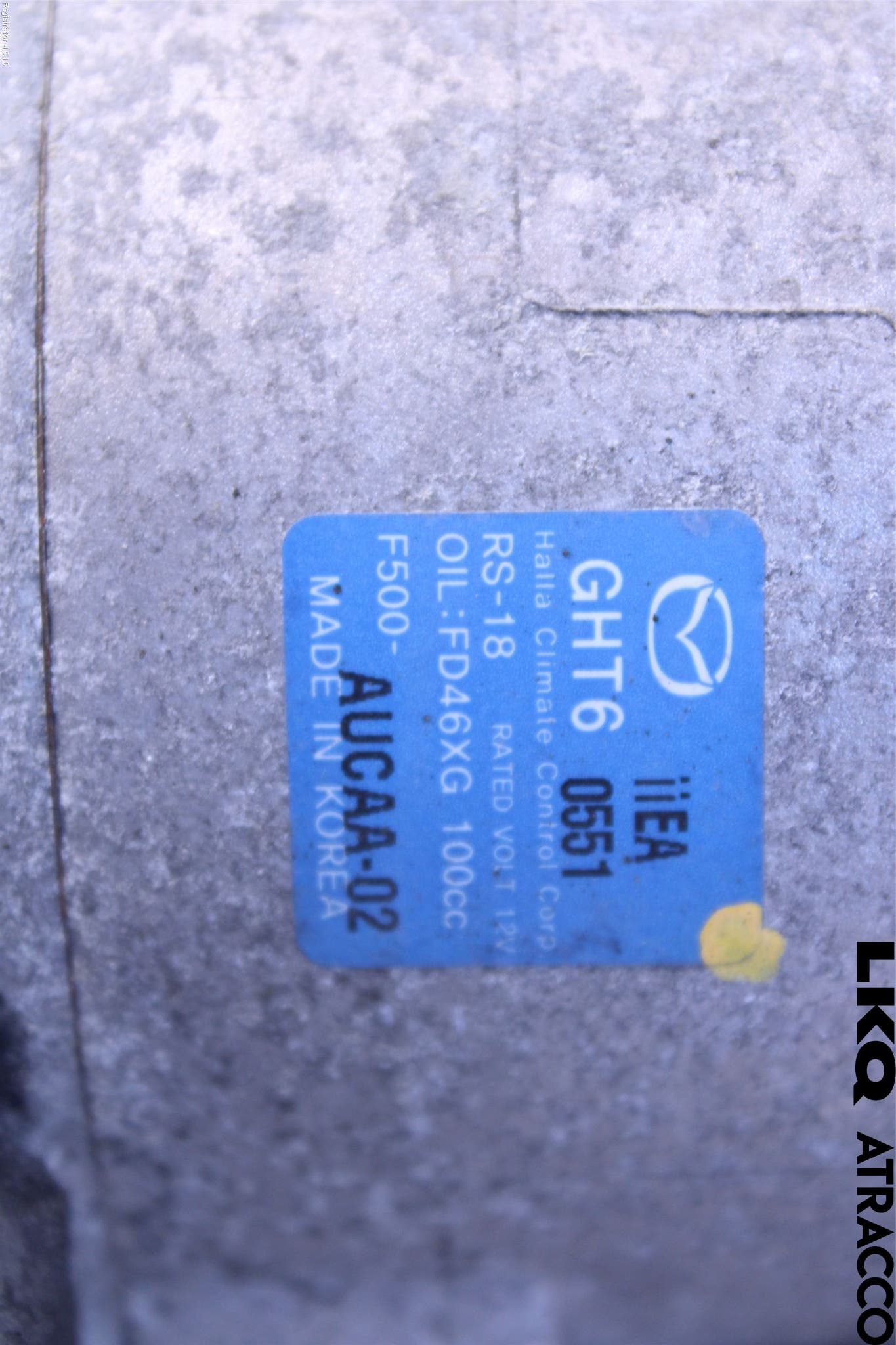 Mazda 6 13- Ac Kompressor