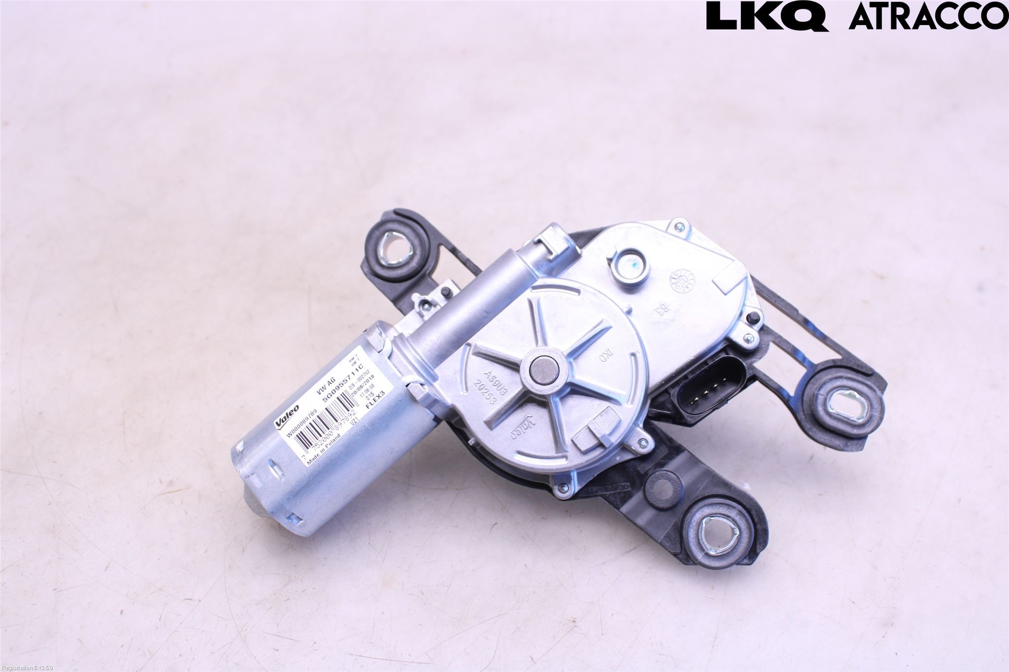 Volkswagen VW TIGUAN 16-24 Torkarmotor Baklucka