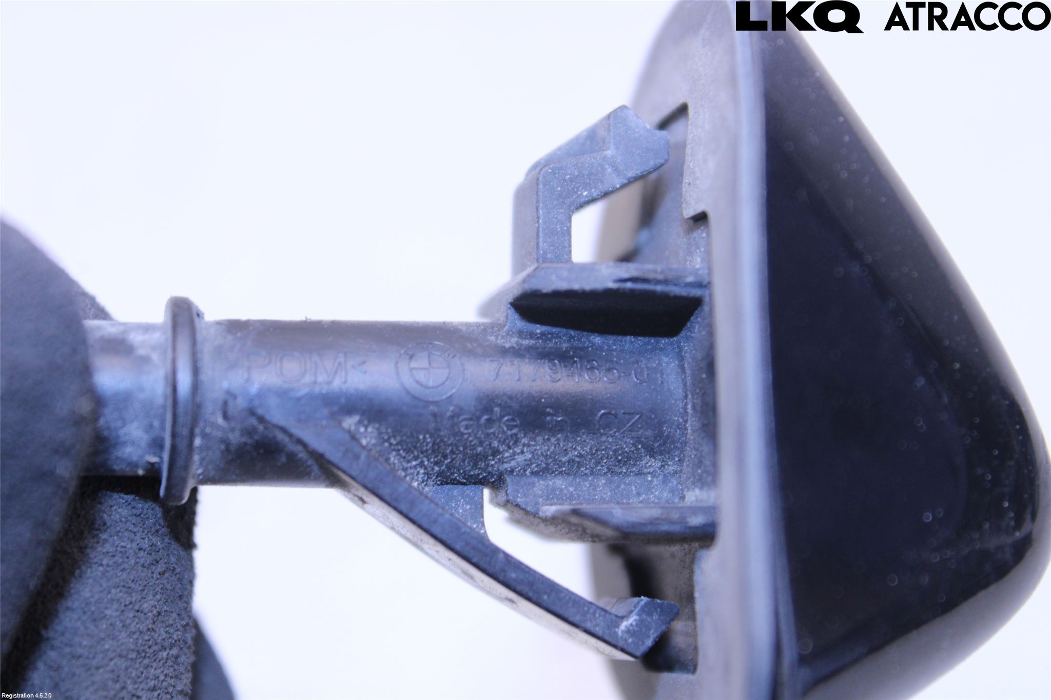 BMW 1 E87/81 5D/3D 03-11 Spolarmunstycke Strålkastare