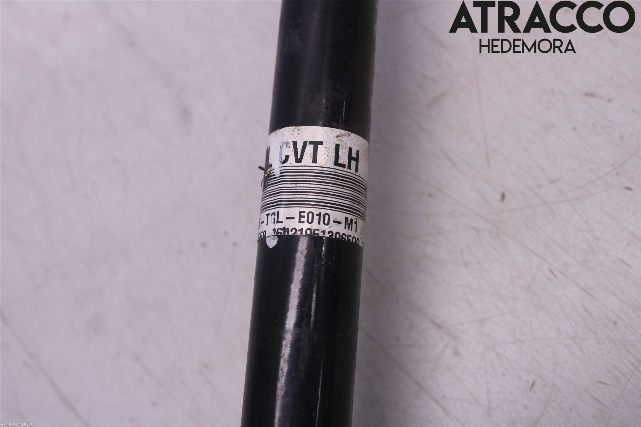 Honda CIVIC 17-22 Drivaxel Fram Vänster