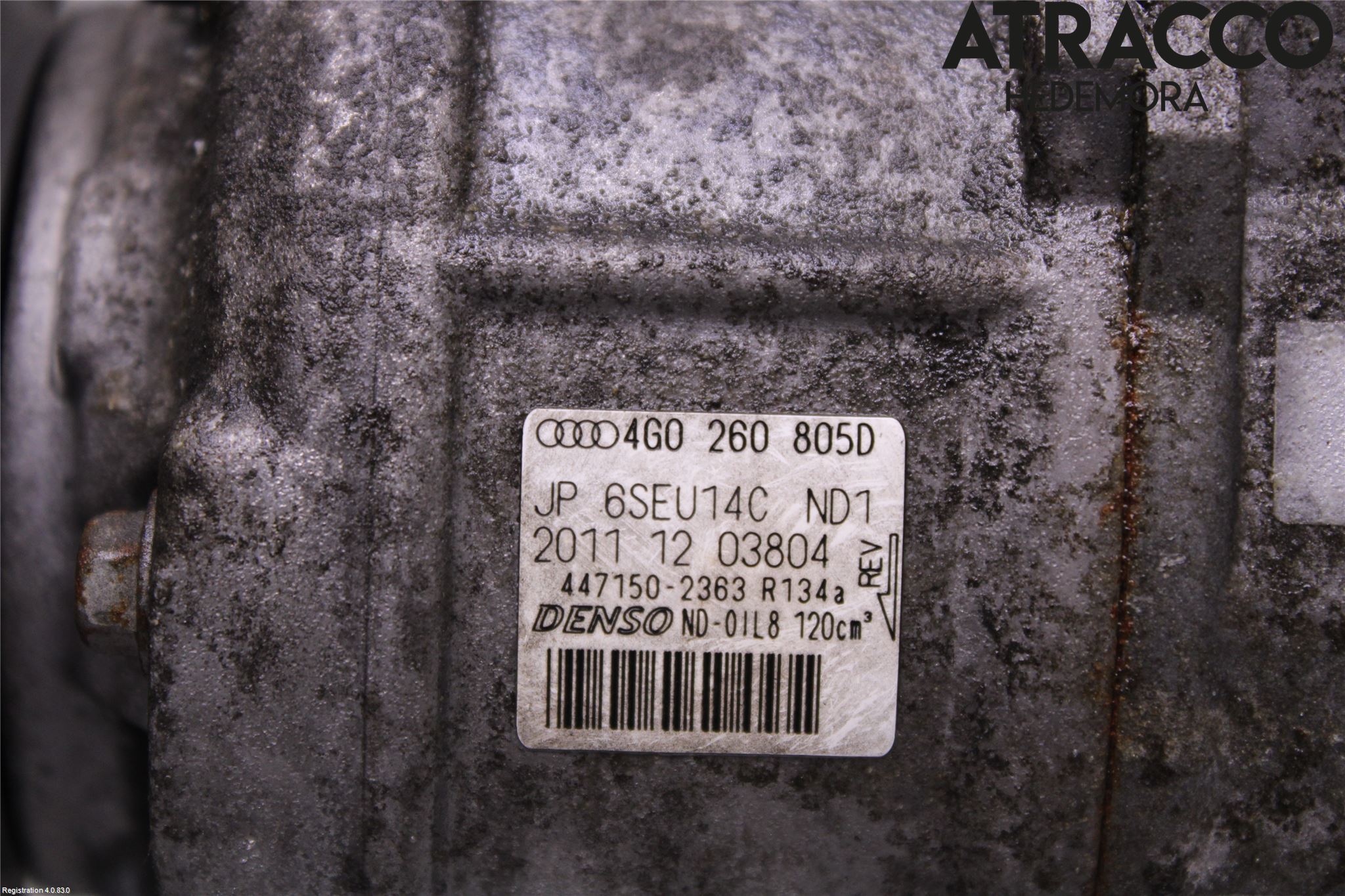 Audi A6/S6 4G 11-18 Ac Kompressor