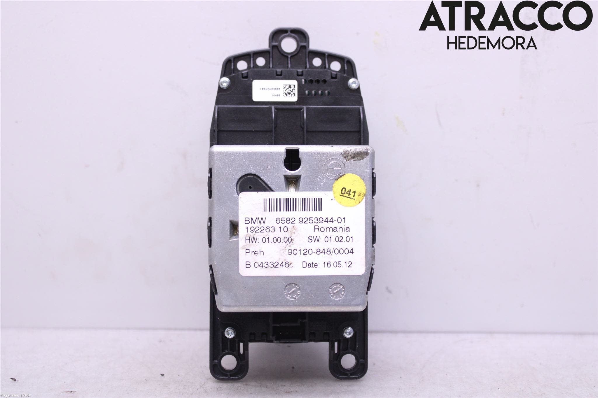 BMW 5 F10/F11/F18 09-17 Strömställare Multifunktion