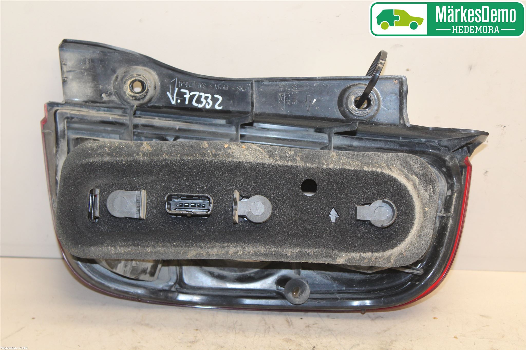 Nissan MICRA 08-10 Bakljus Vänster