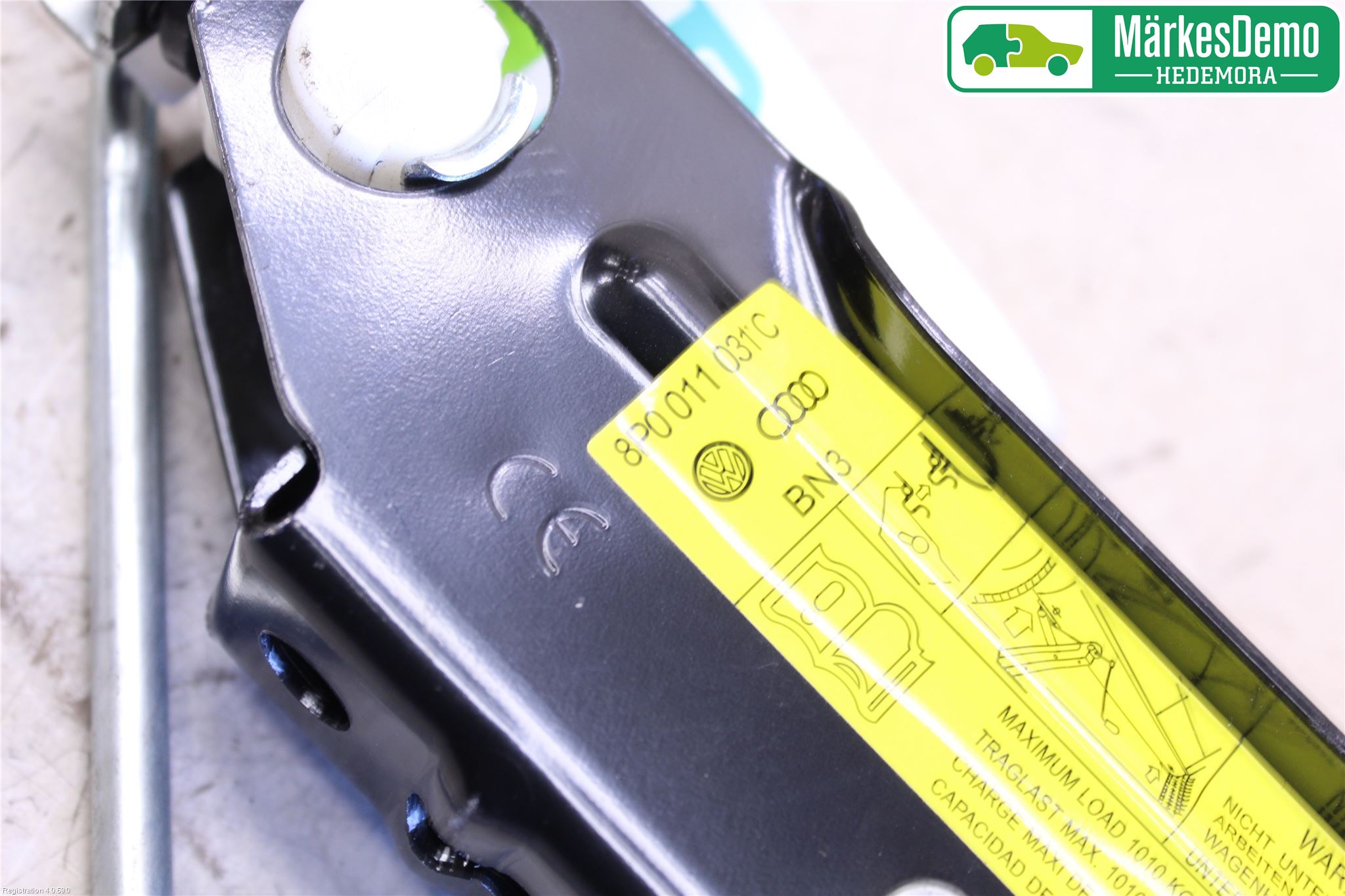 Audi A3/S3 05-13 Domkraft