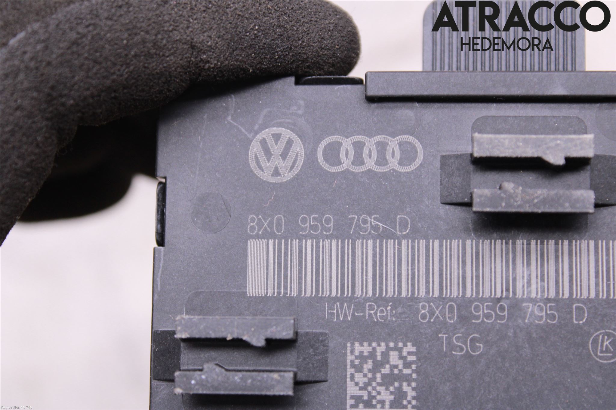 Audi A1/S1 11-18 Styrenhet Dörr