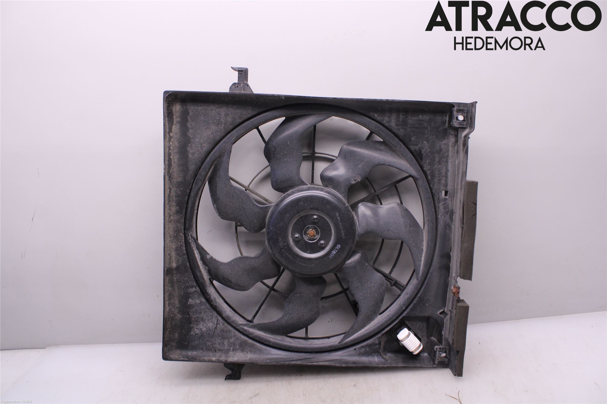 Hyundai i30 FD 07-12 Kylfläkt El