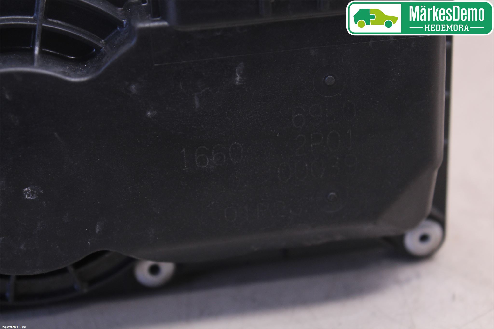 Suzuki SWIFT 11-16 Injspjällhus