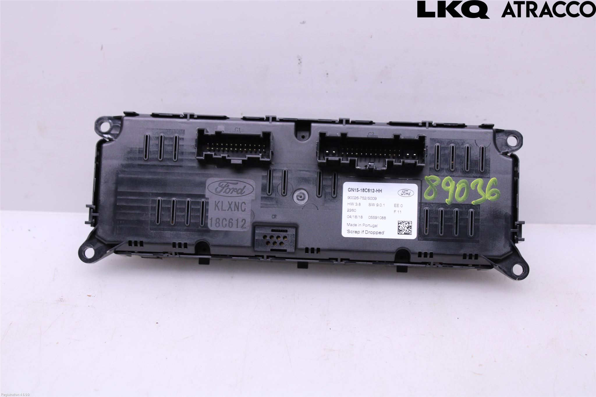 Ford ECOSPORT 17- Ac Styrenhet Ac Manöveren