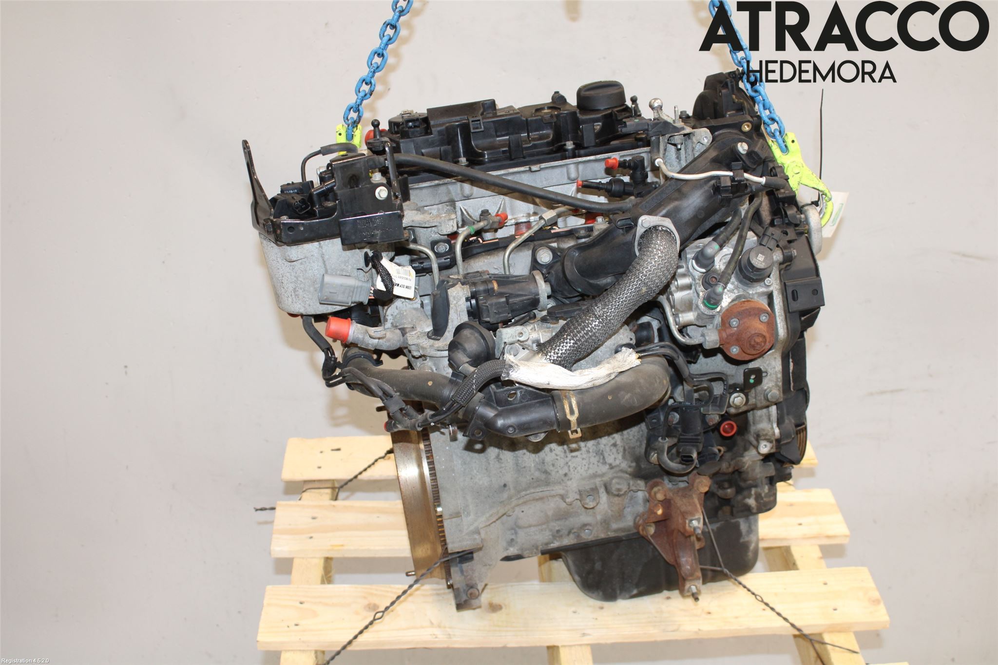 Ford FIESTA 09-12 Motor Diesel