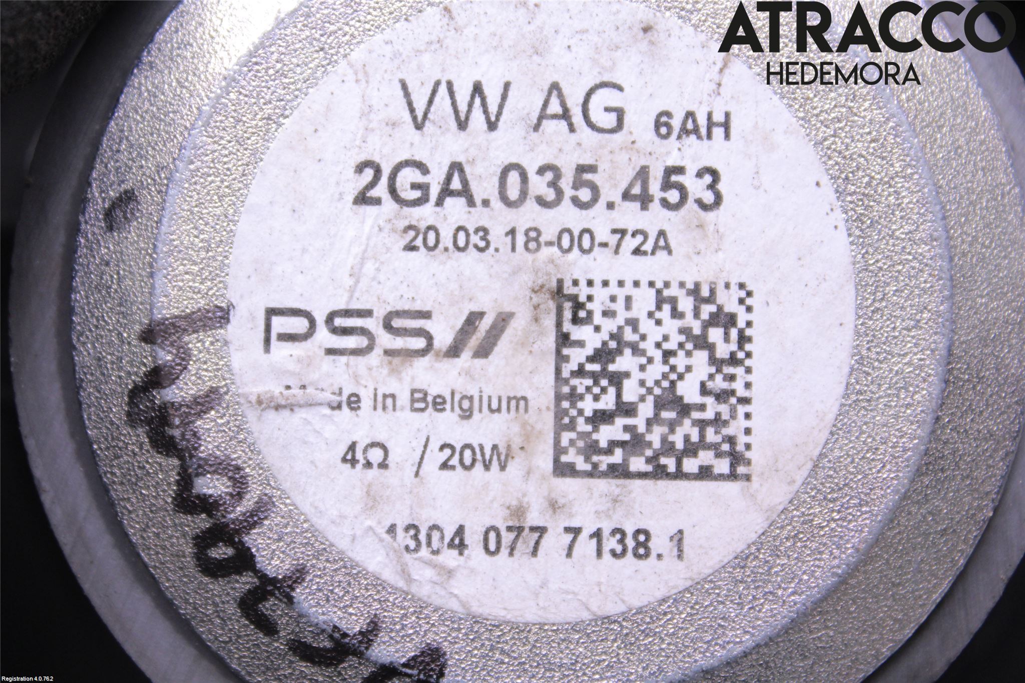 Seat IBIZA V 17-20 Högtalare