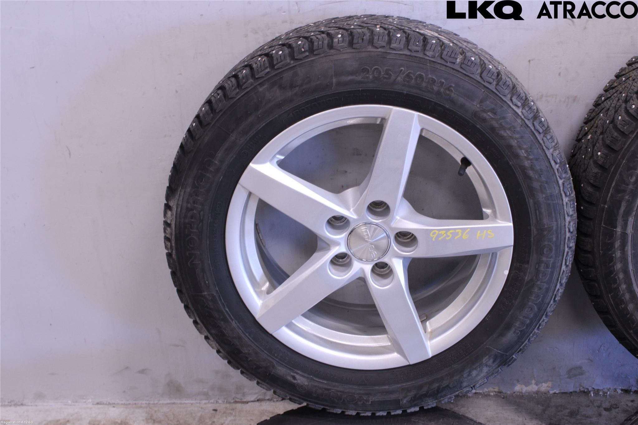 Toyota VERSO 09-18 Vinterdäck Alumfälg 4St