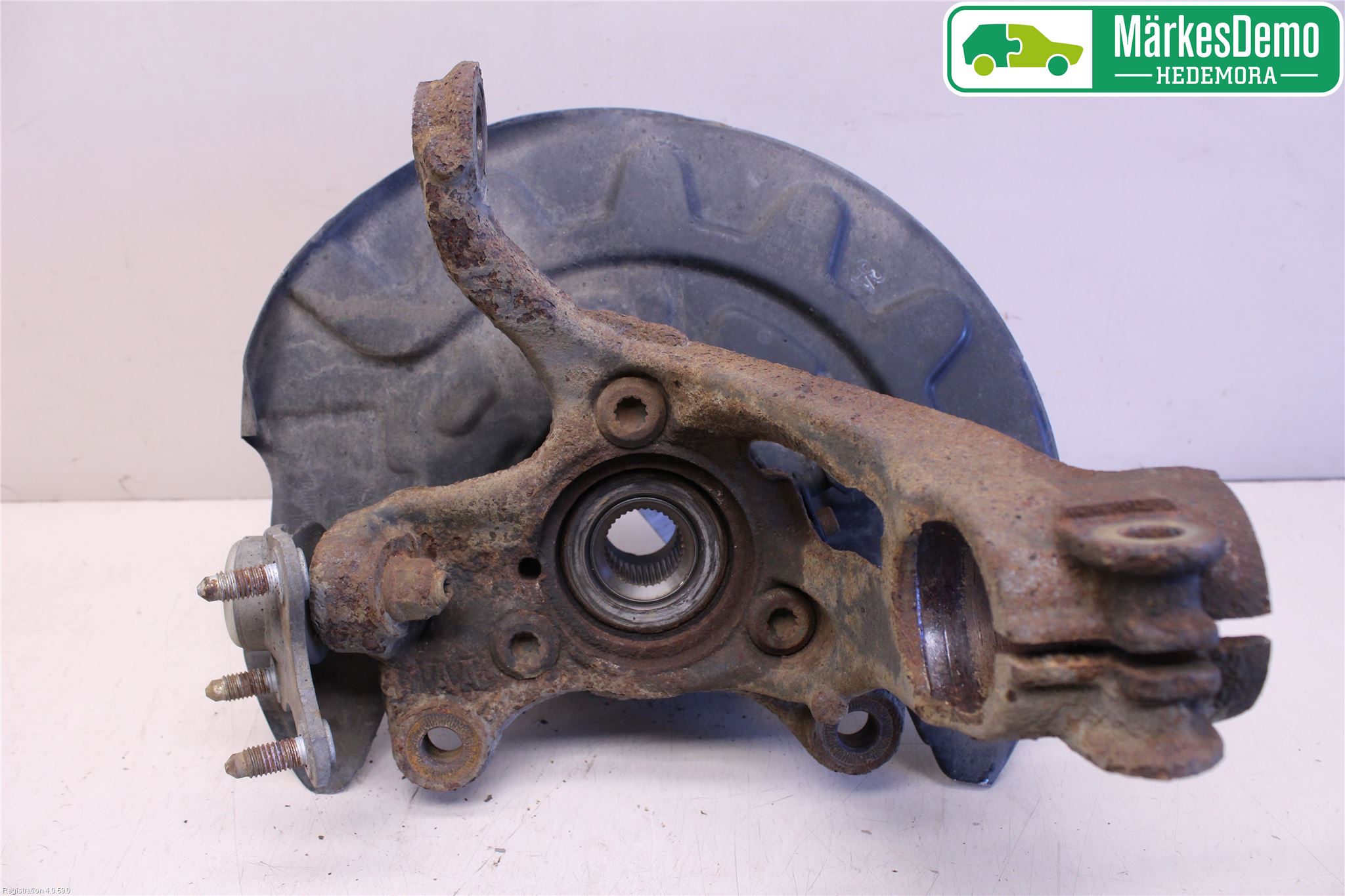 Volkswagen VW GOLF / E-GOLF VII 13-20 Styrspindel Lagerhus Hö
