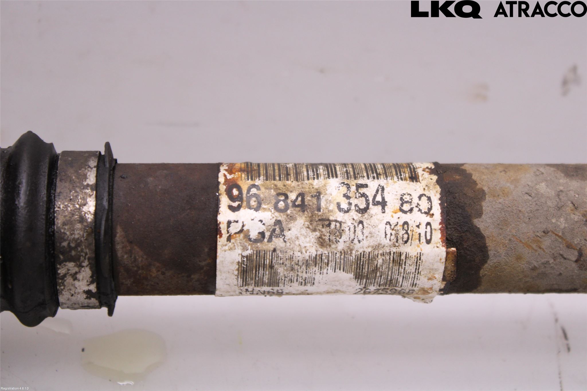 Peugeot 3008 09-16 Drivaxel Fram Höger