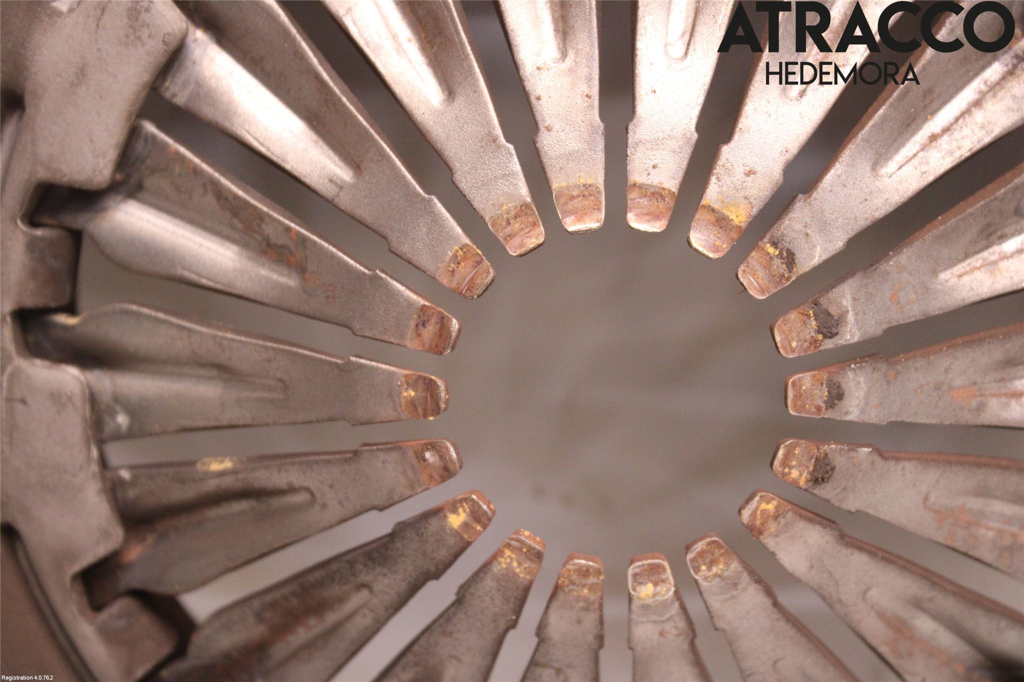 Fiat DOBLO CARGO Koppling-Lamell