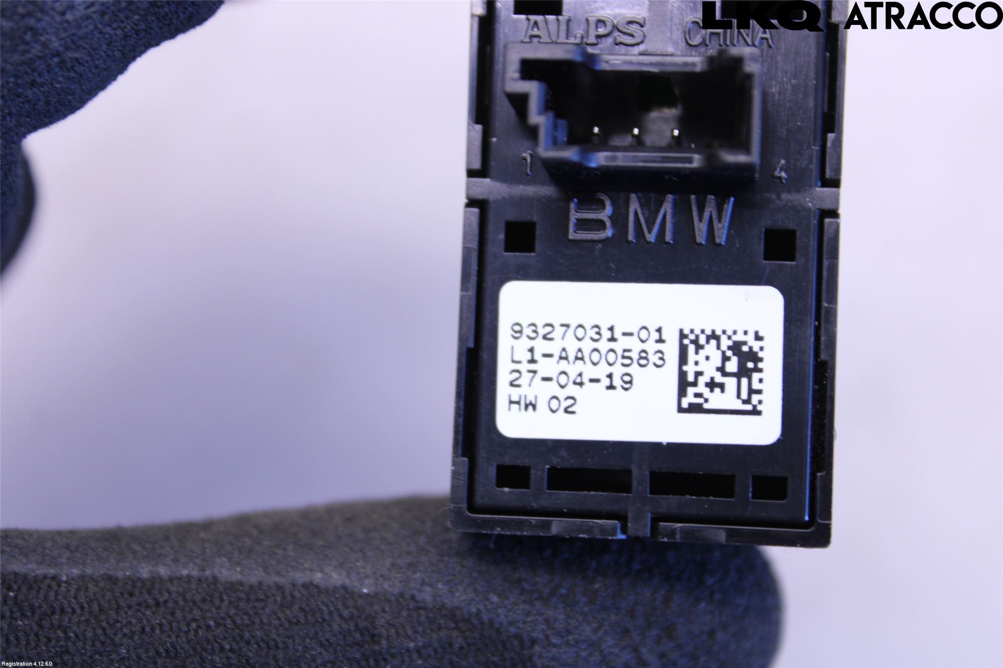 BMW 5 G30/G31/F90 17-23 Strömställare Elhiss