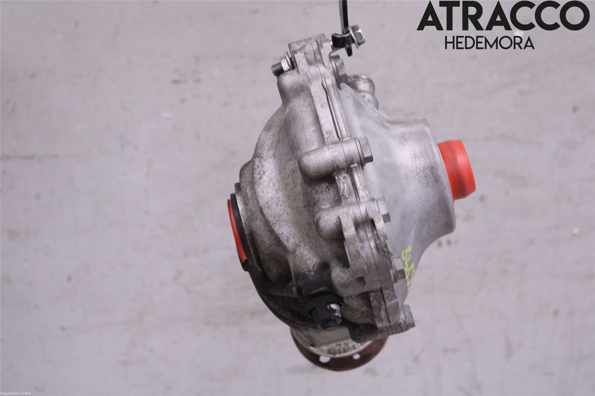 BMW 3 GT F34 13-19 Framvagn Diffrential