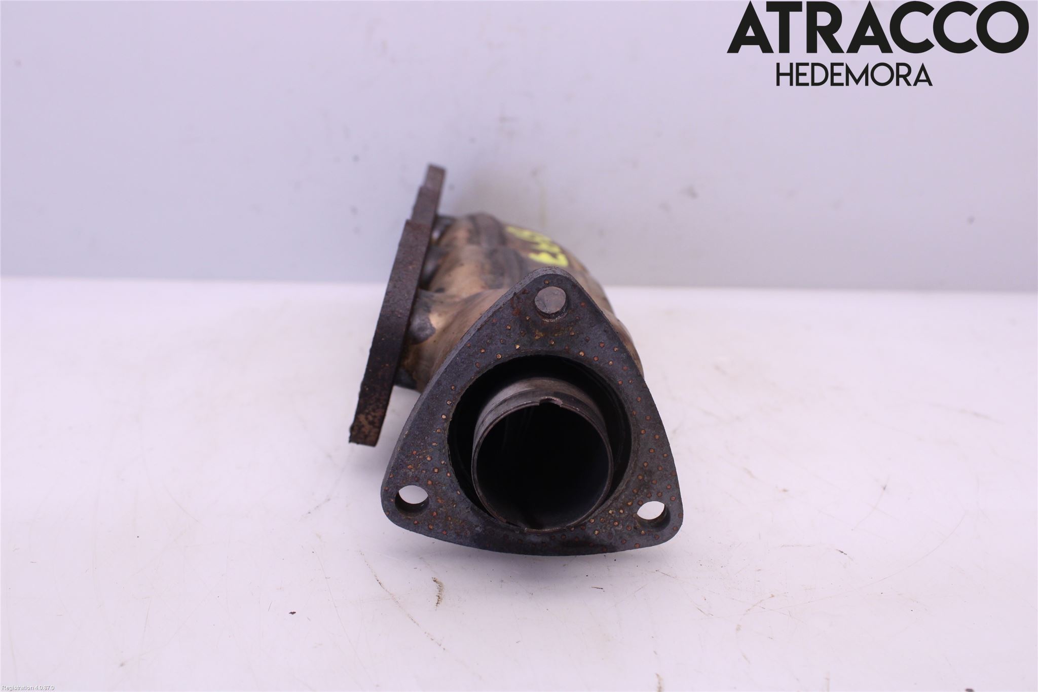 Volkswagen VW PHAETON Grenrör Avgas