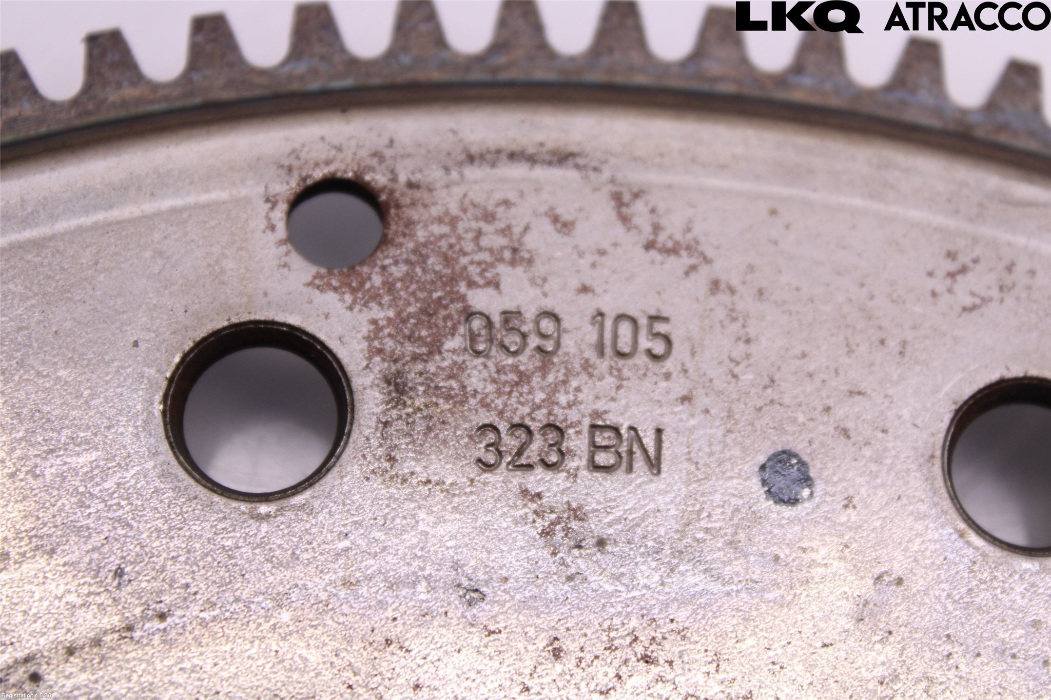 Audi A7/S7 4G 11-17 Svänghjul Aut