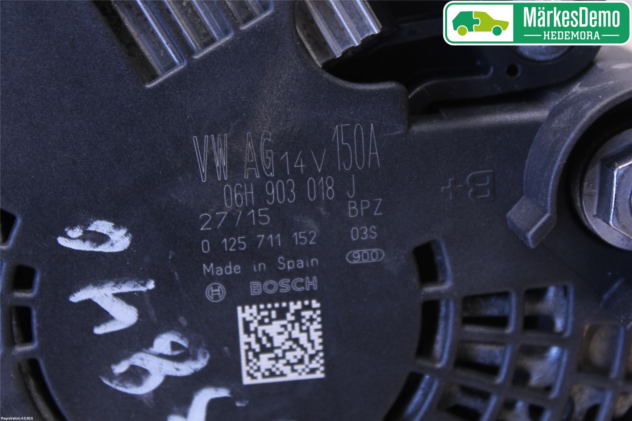 Audi A5 07-16 Generator