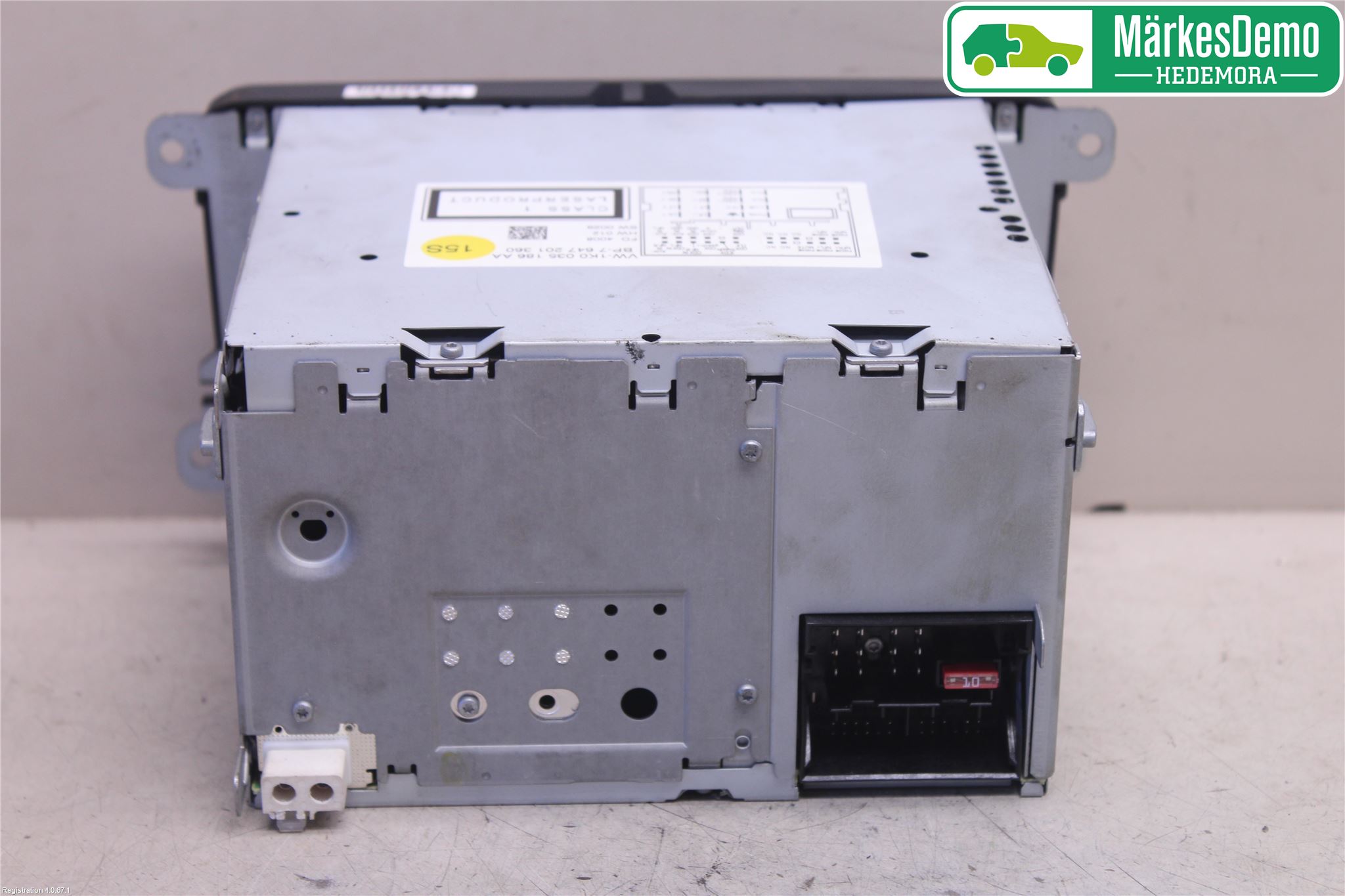 Volkswagen VW PASSAT CC 08-16 Cd Radio - Multimediapanel