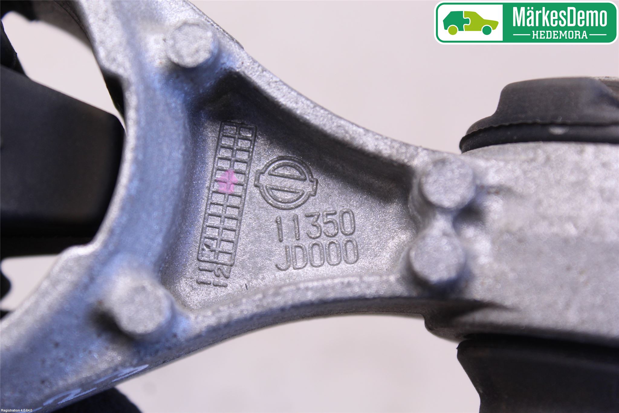 Nissan QASHQAI 10-14 Motorfäste