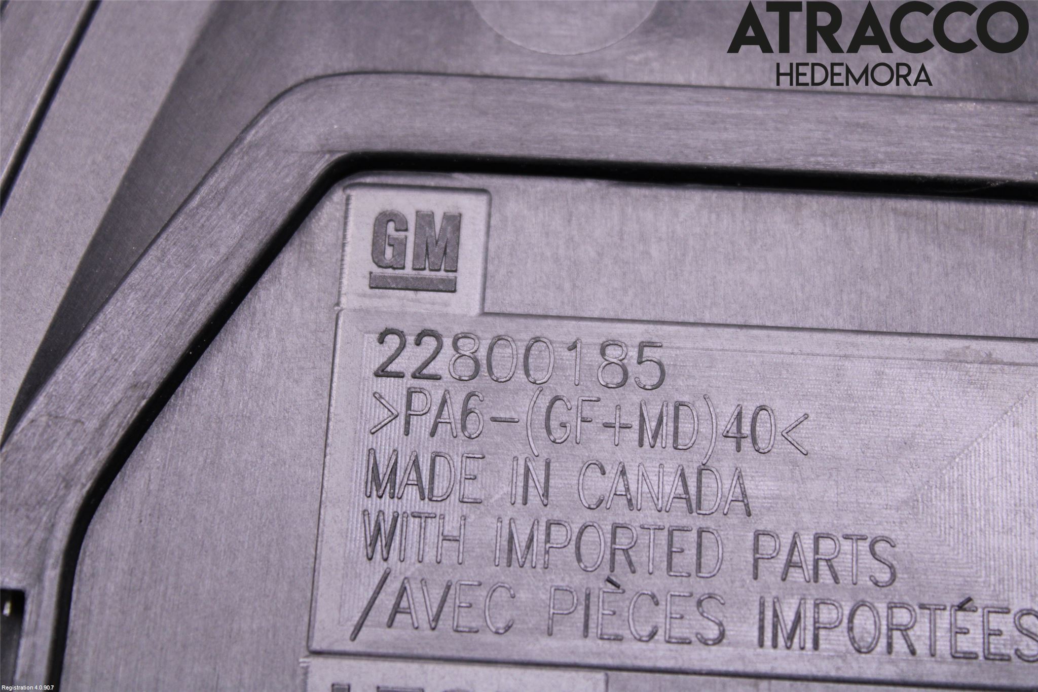 Övriga CHEVROLET VOLT Motorkåpa