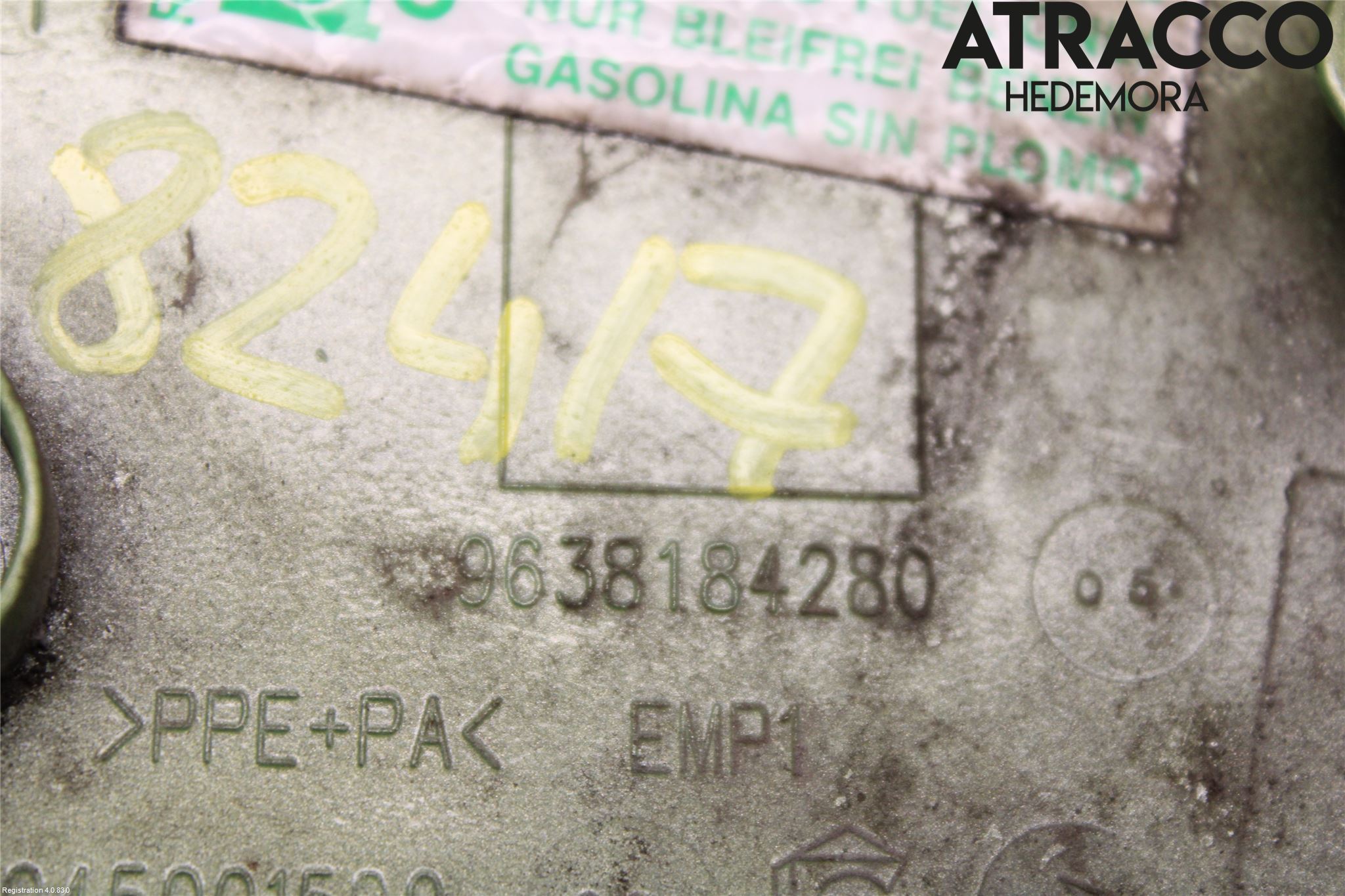 Citroen C3 05-10 Tanklucka