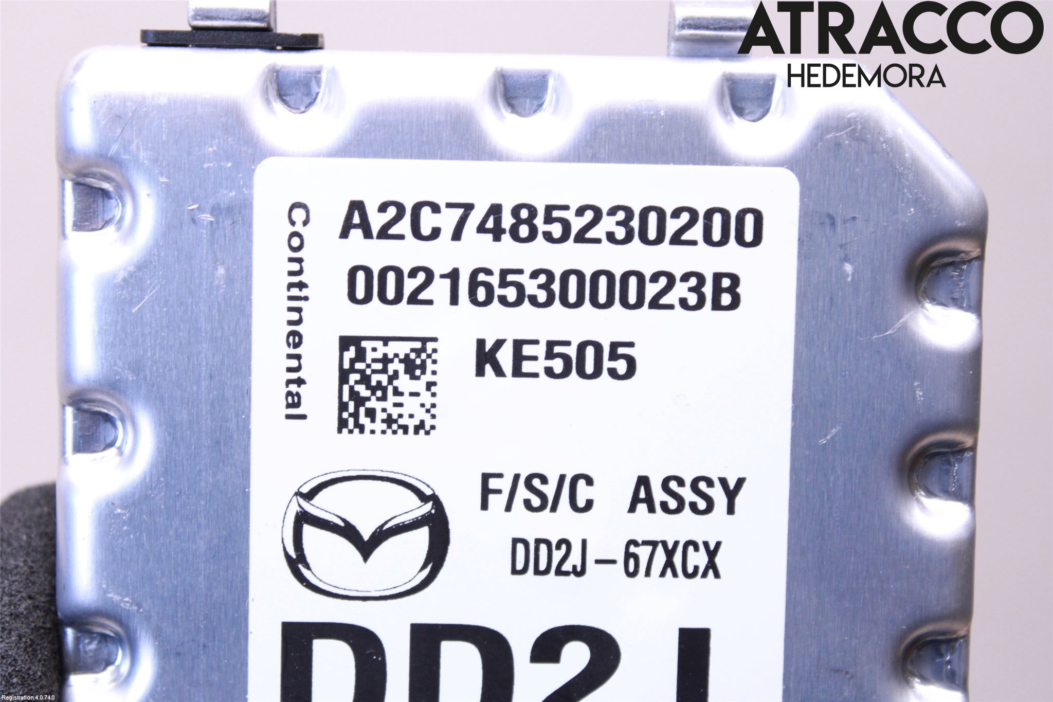 Mazda CX-3 Sensor Aktivt Kollisionsskydd