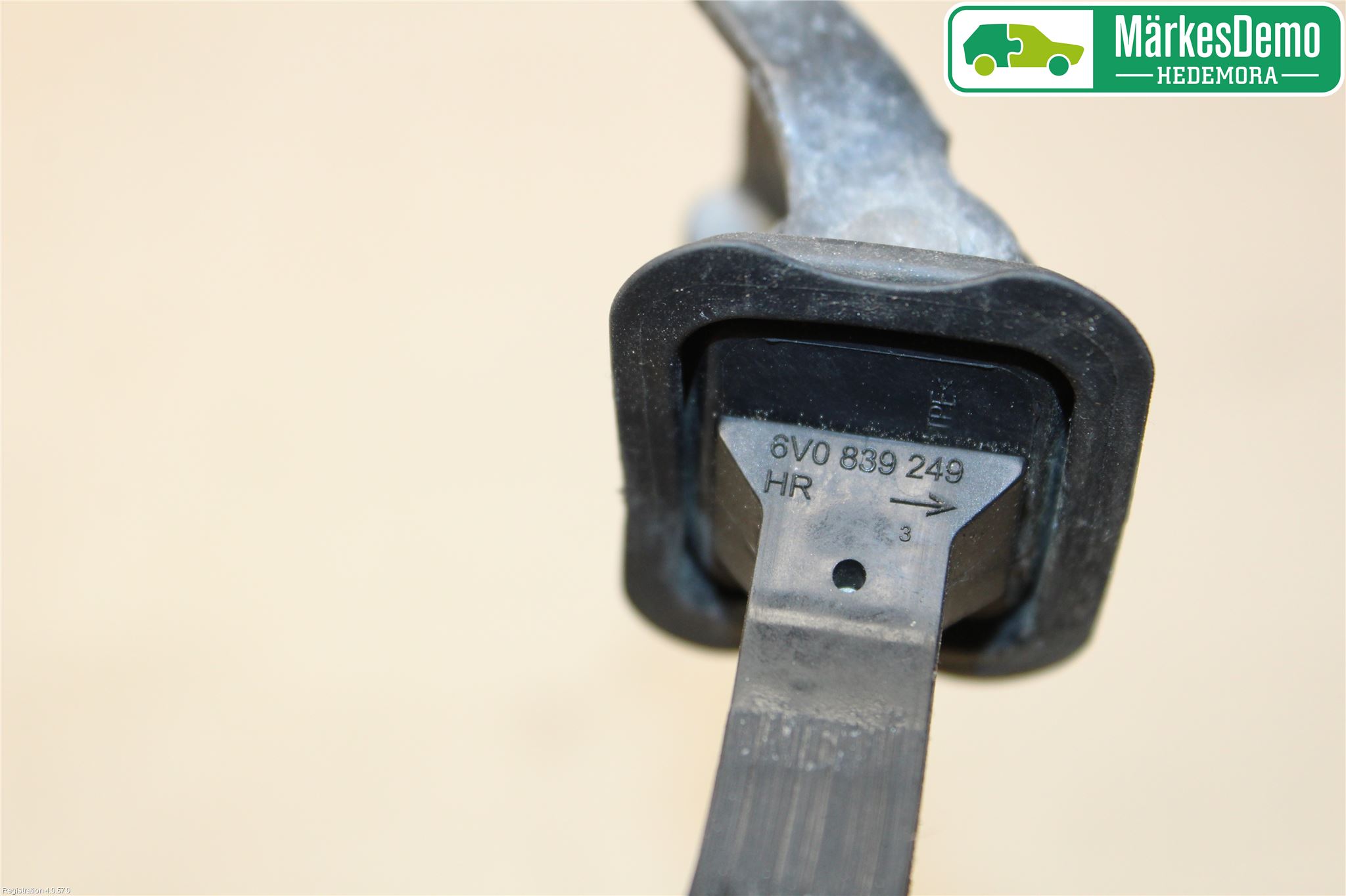 Skoda FABIA 15-21 Dörrstopp