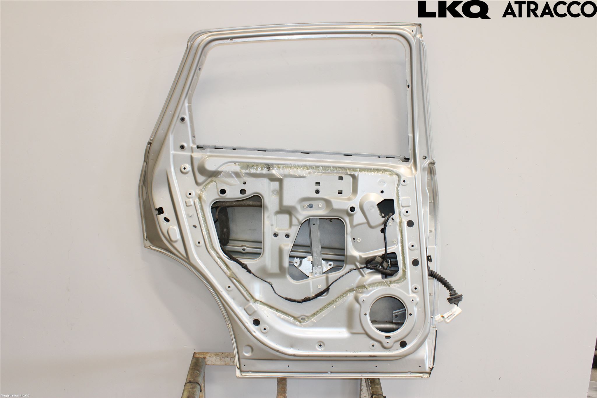 Nissan QASHQAI+2  10-14 Dörr Bak Vänster