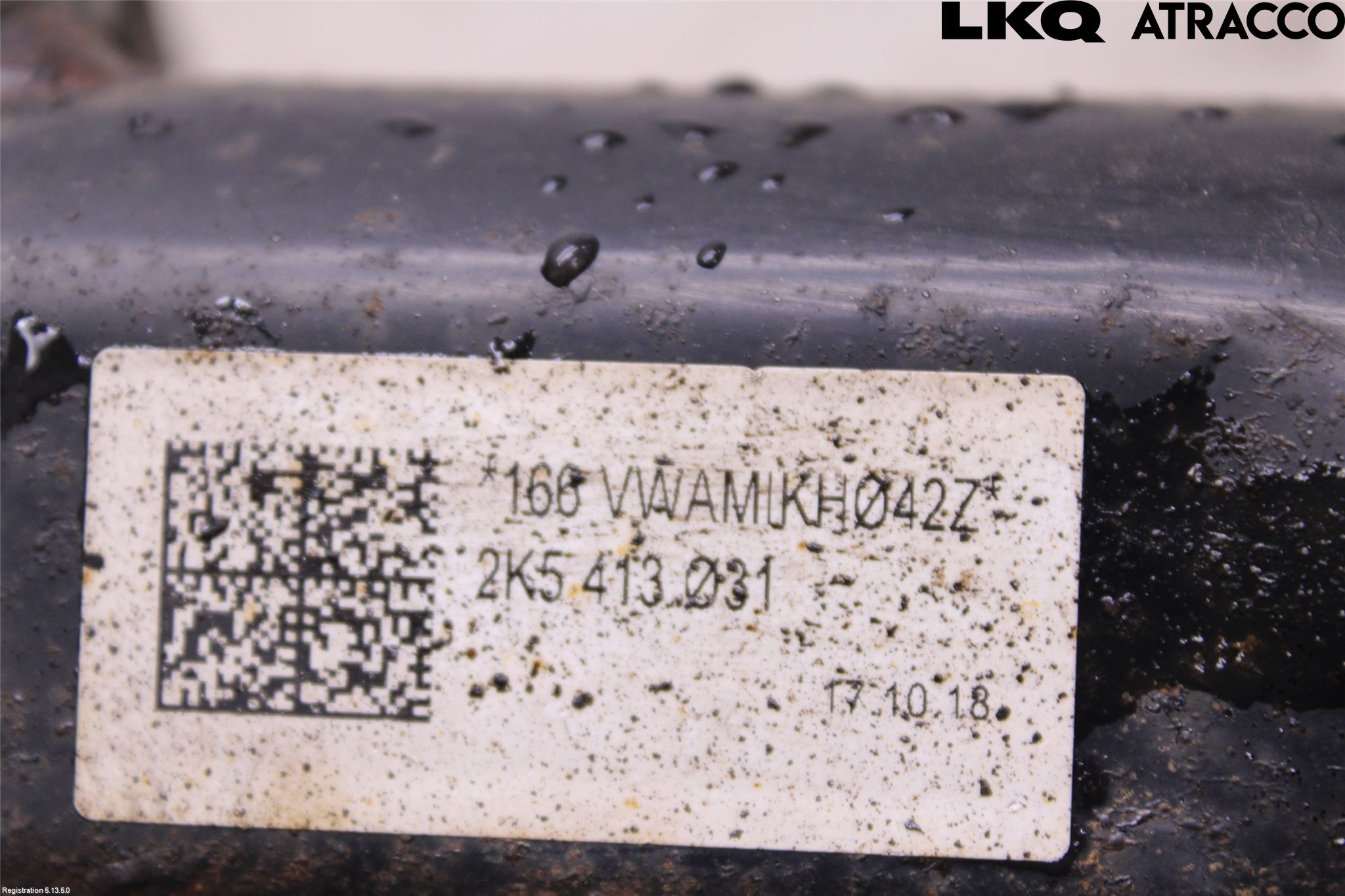 Volkswagen VW CADDY 16-20 Fjäderben Fram Höger