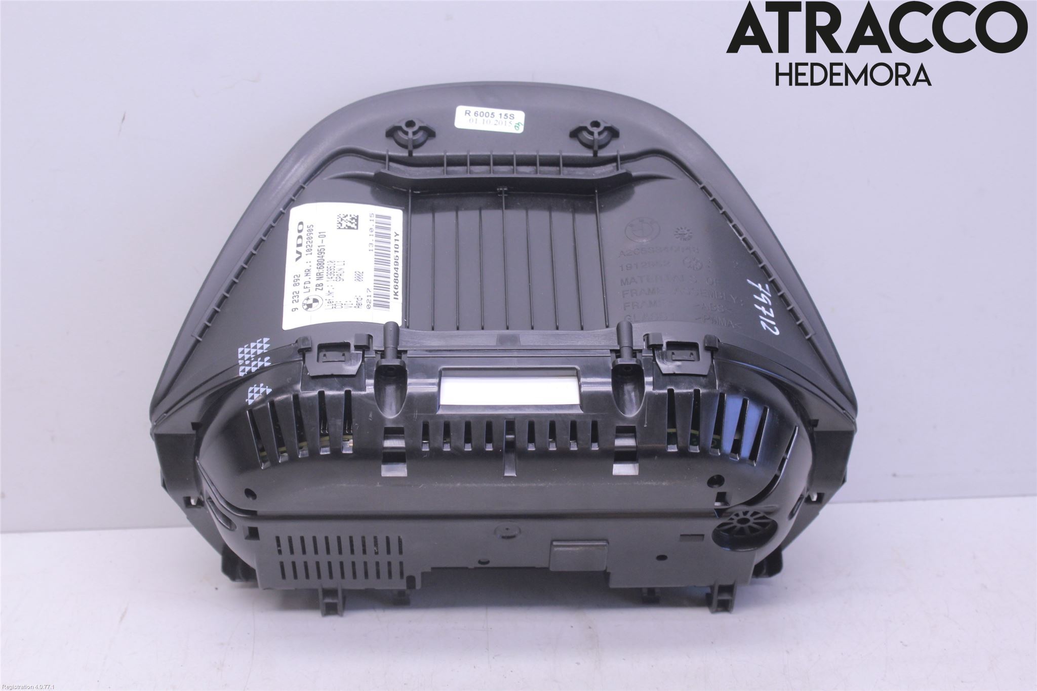 BMW 1 F20/F21 11-19 Instrument Komb