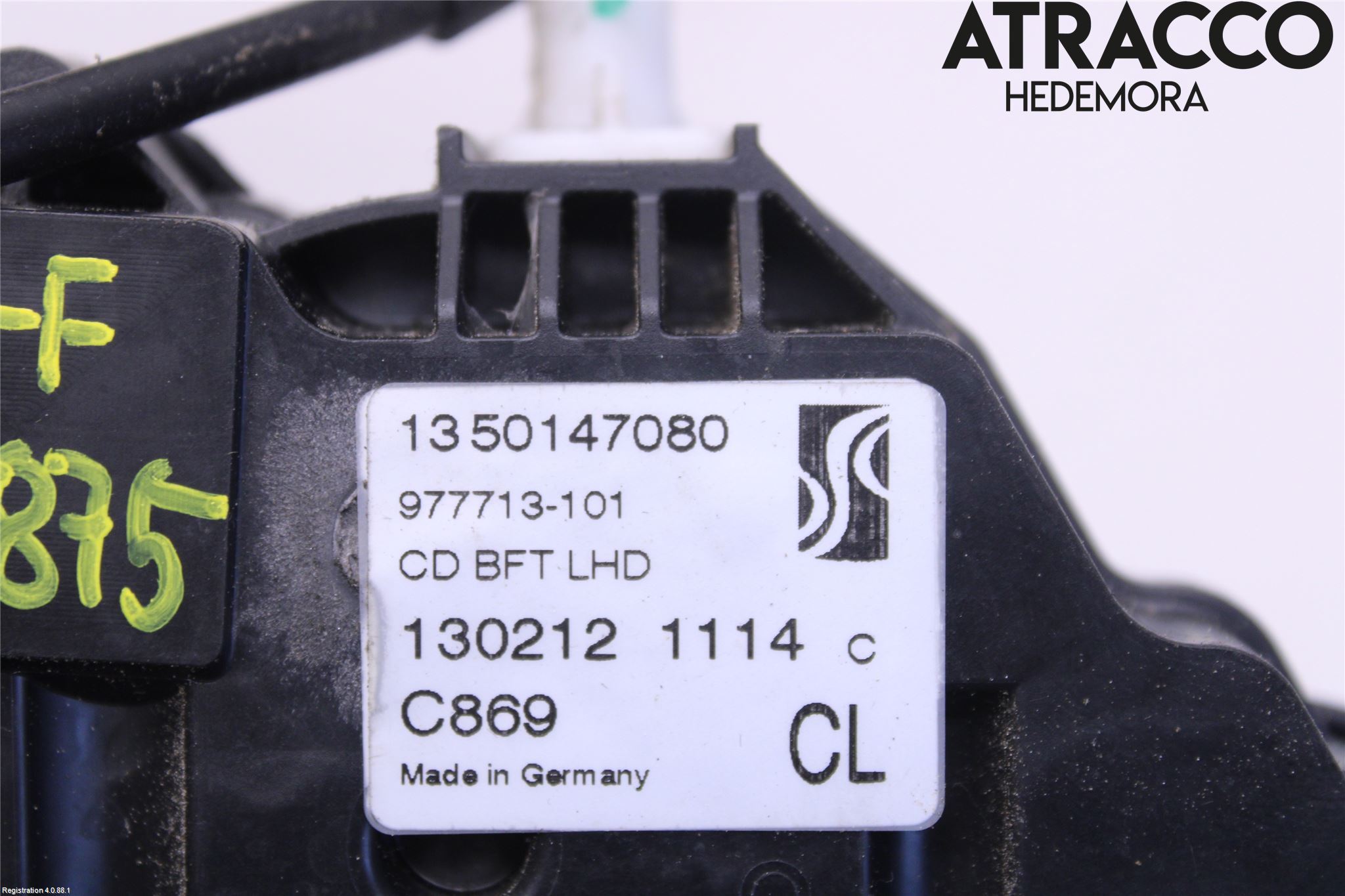 Fiat DUCATO 07-15 Låskista-Dörrlås