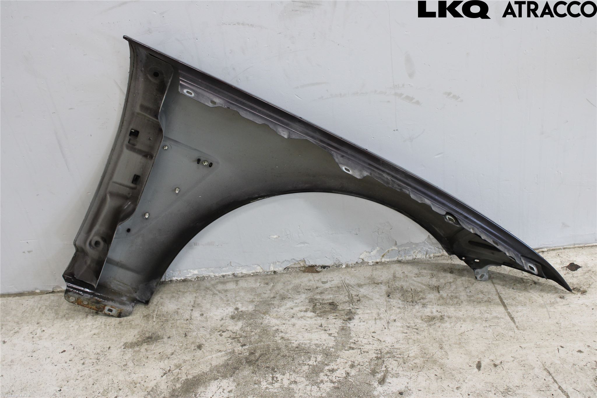 Jaguar XF 08-15 Skärm Fram Vänster