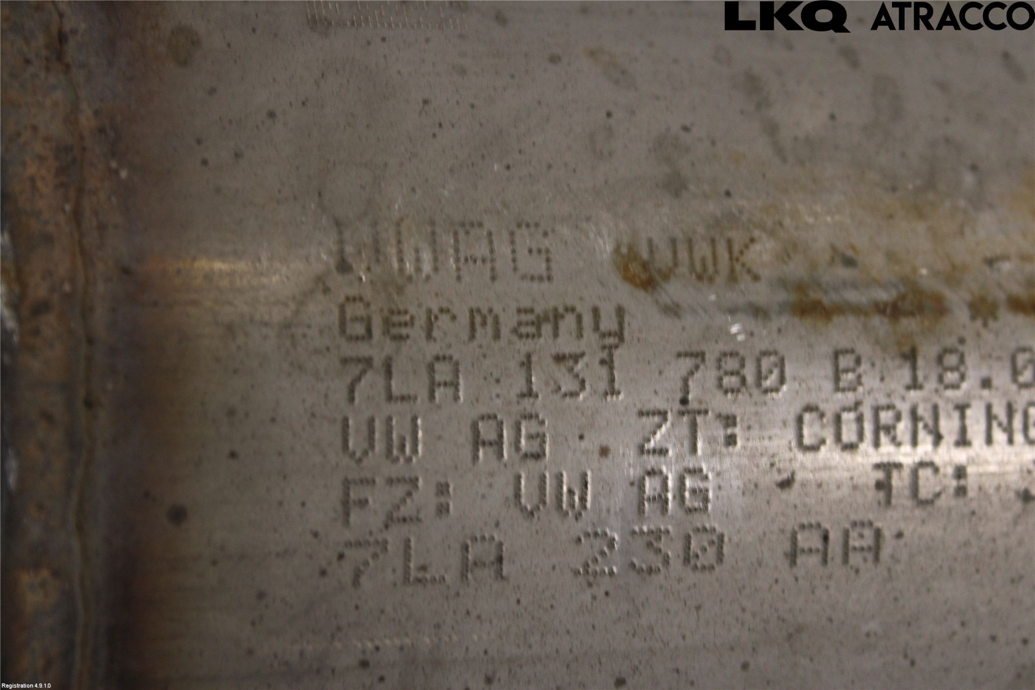 Volkswagen VW TRANSP/CARAVELLE (T6) 16-22 Avgas Partikelfilter