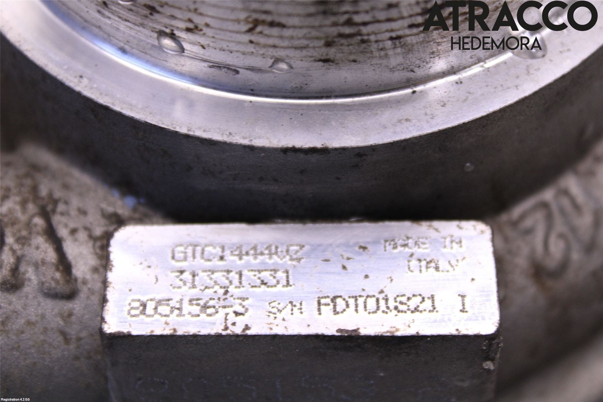 Volvo V60 11-13 Turboaggregat