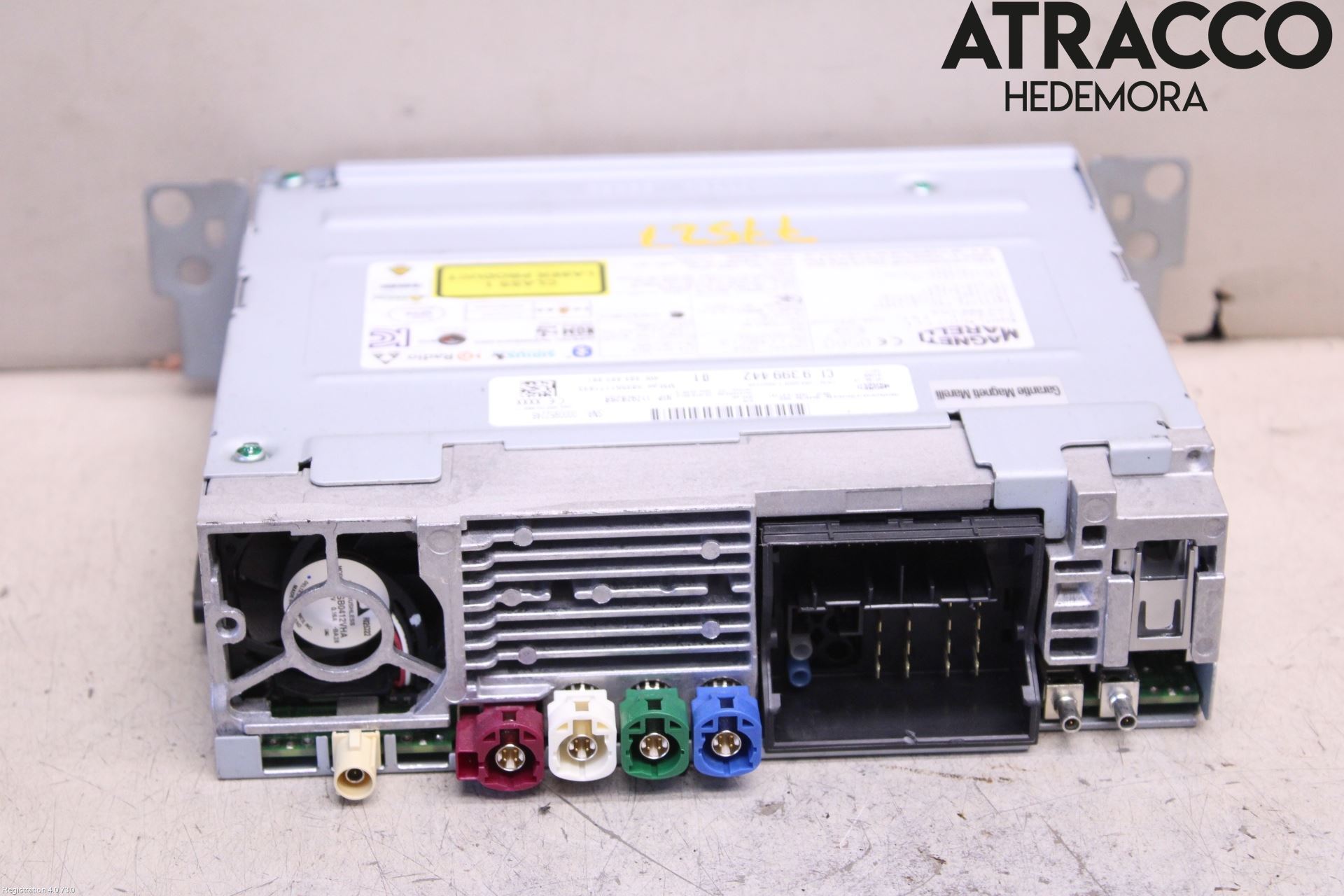 BMW 3 F30/F31/F80 12-19 Cd Radio - Multimediapanel