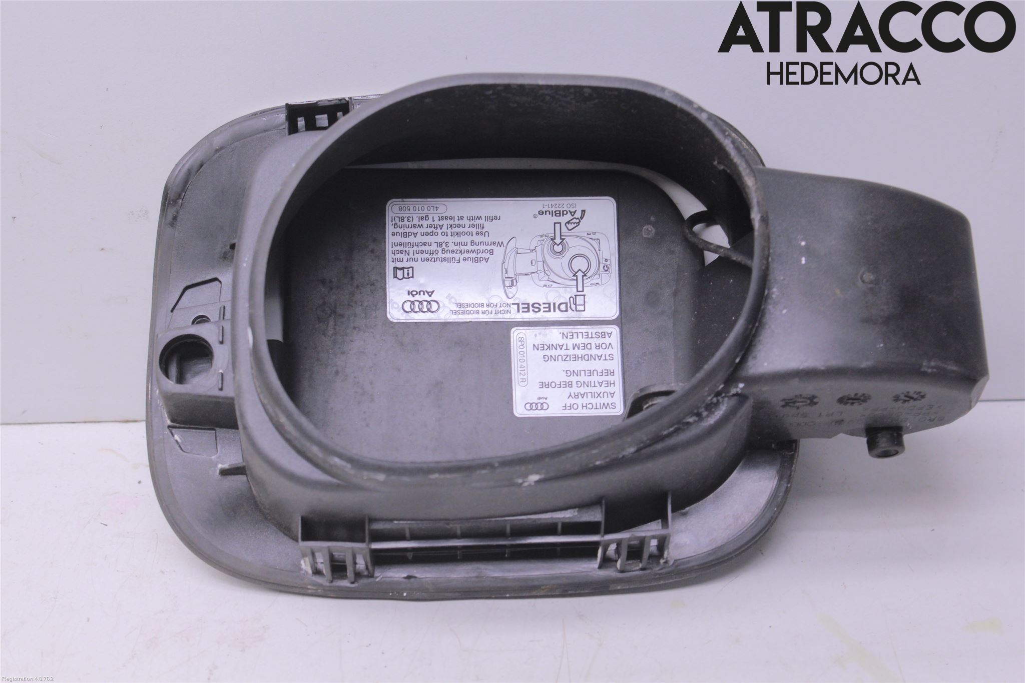 Audi Q5 09-16 Tanklucka