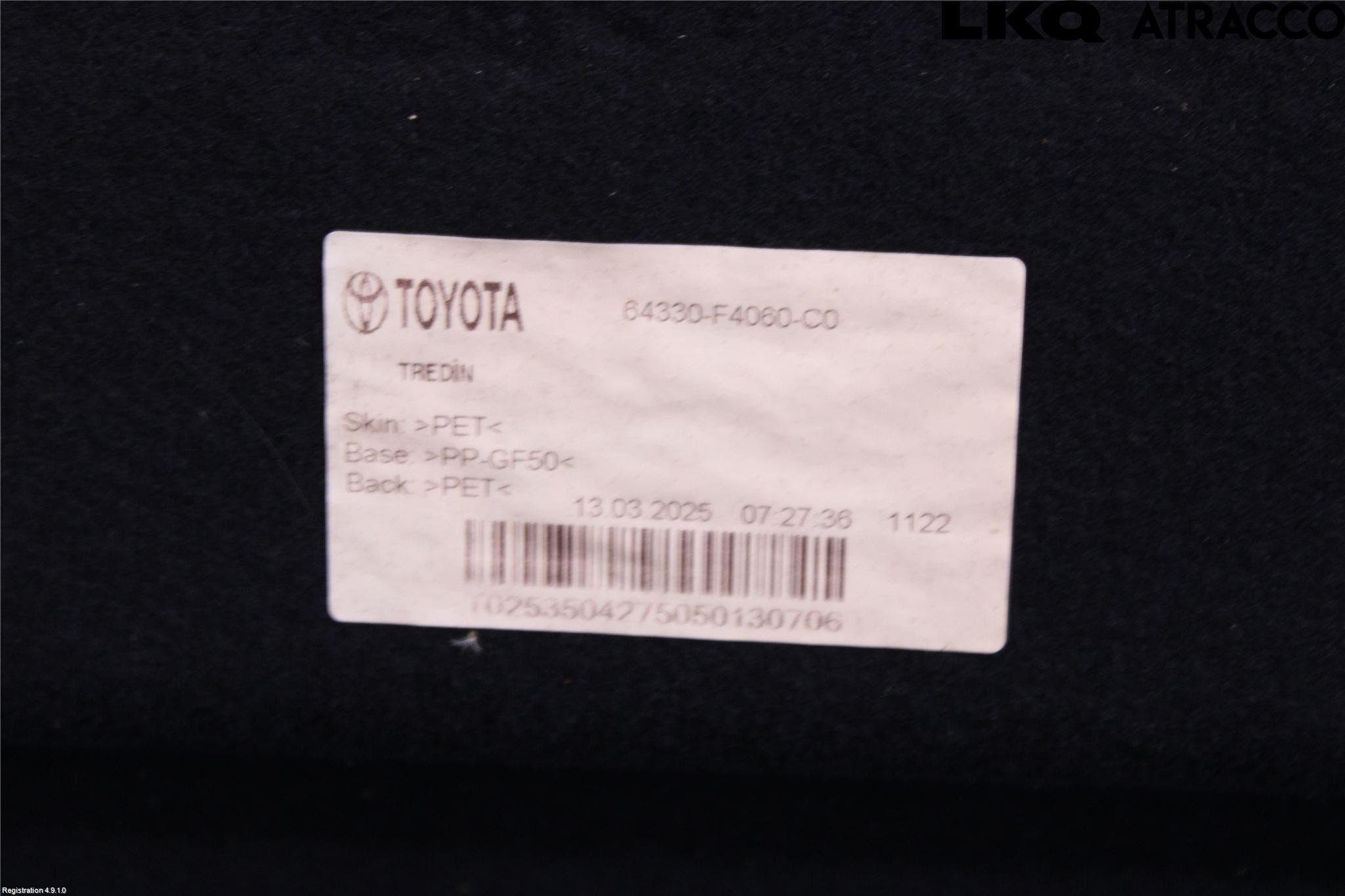 Alfa TOYOTA C-HR 24- Hatthylla