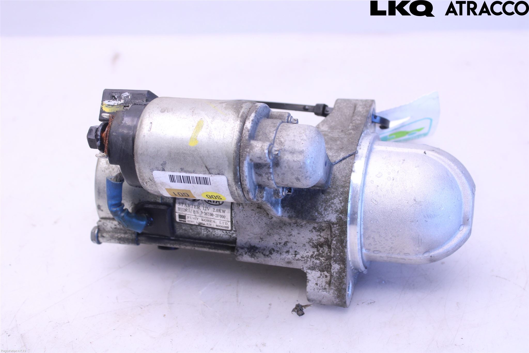 Hyundai ix35 Startmotor Diesel