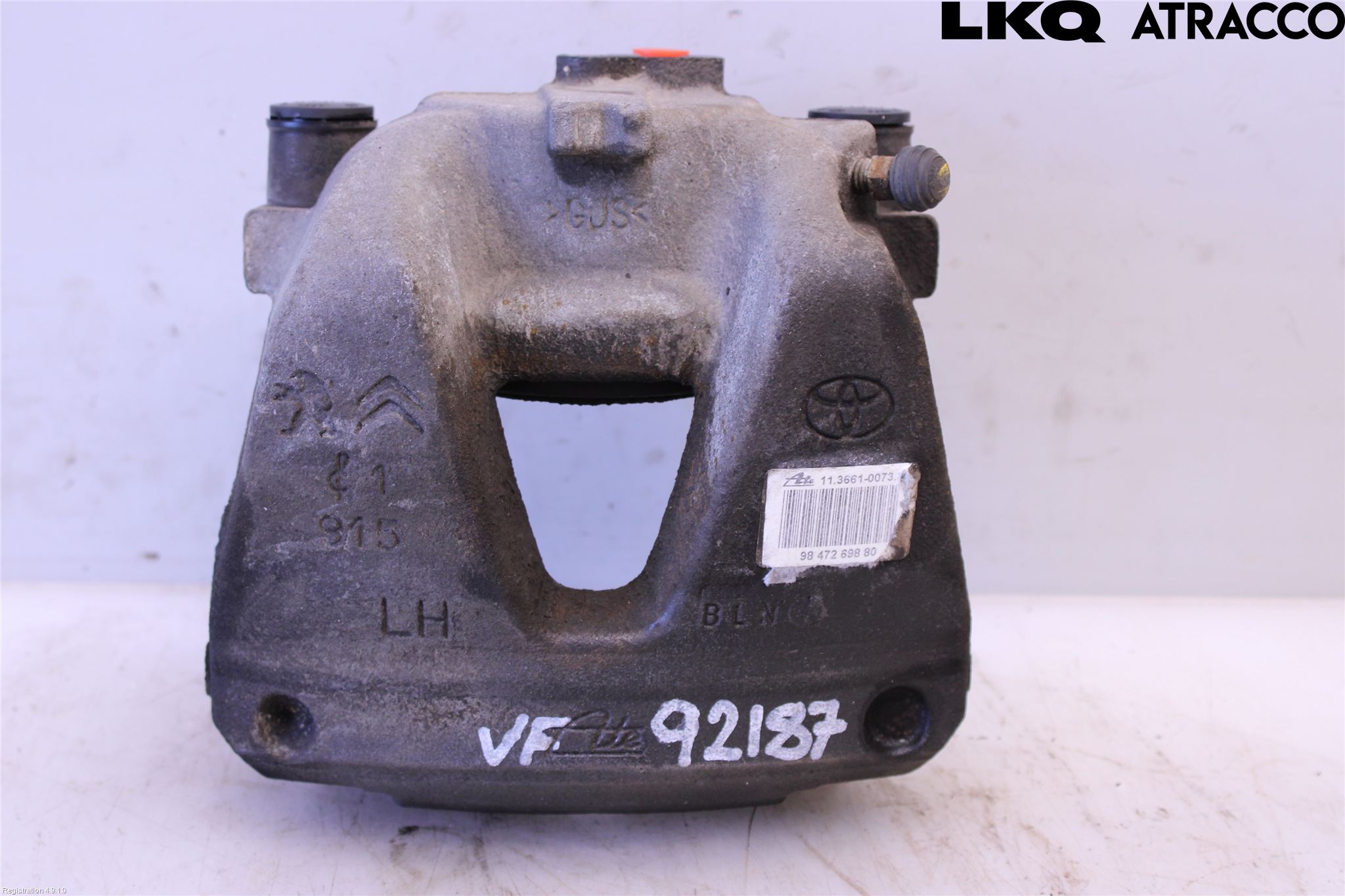 Peugeot EXPERT/E-EXPERT 17- Bromsok Fram Vänster