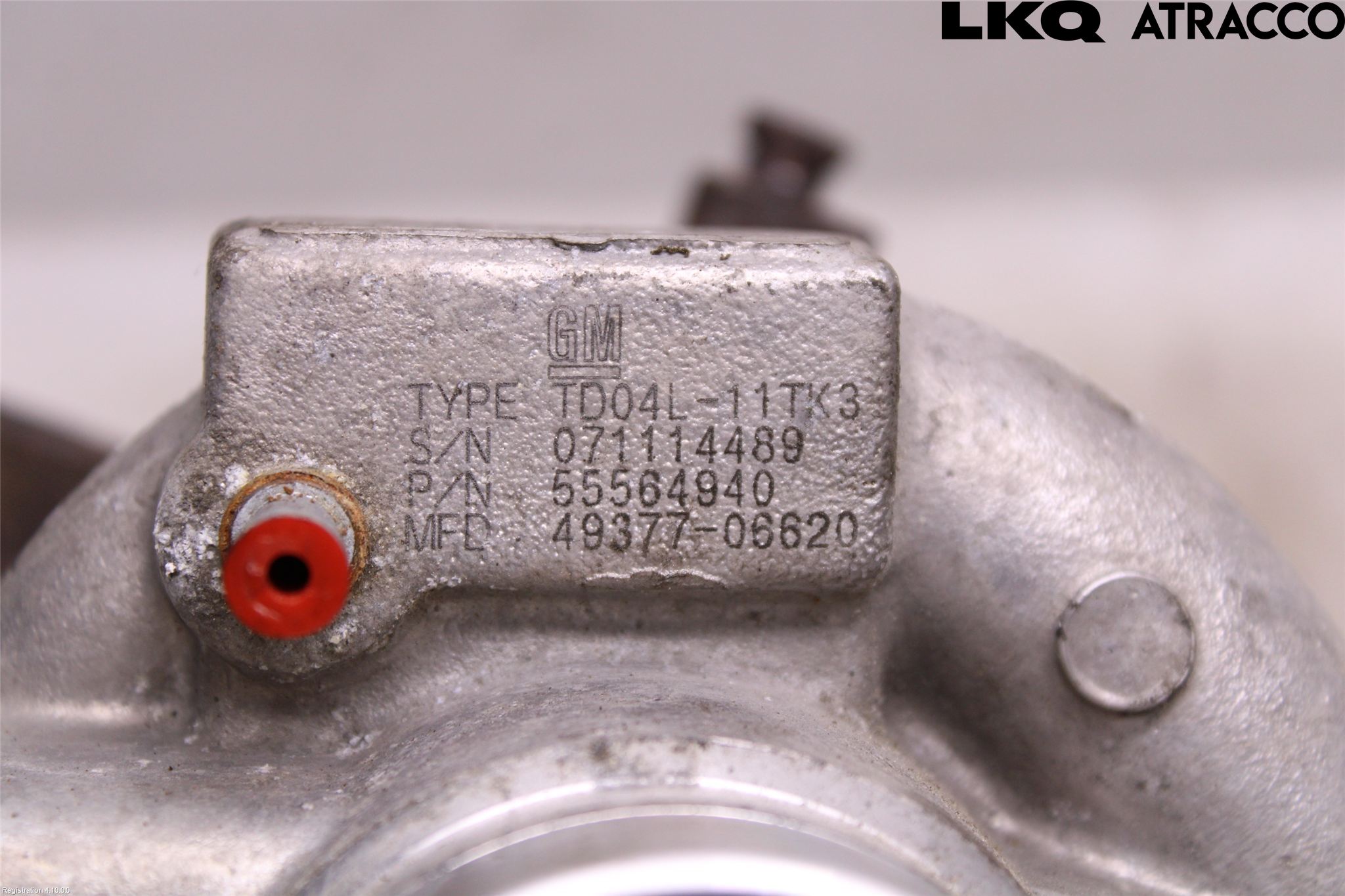 Saab 9-3 VER2/VER3 08-15 Turboaggregat